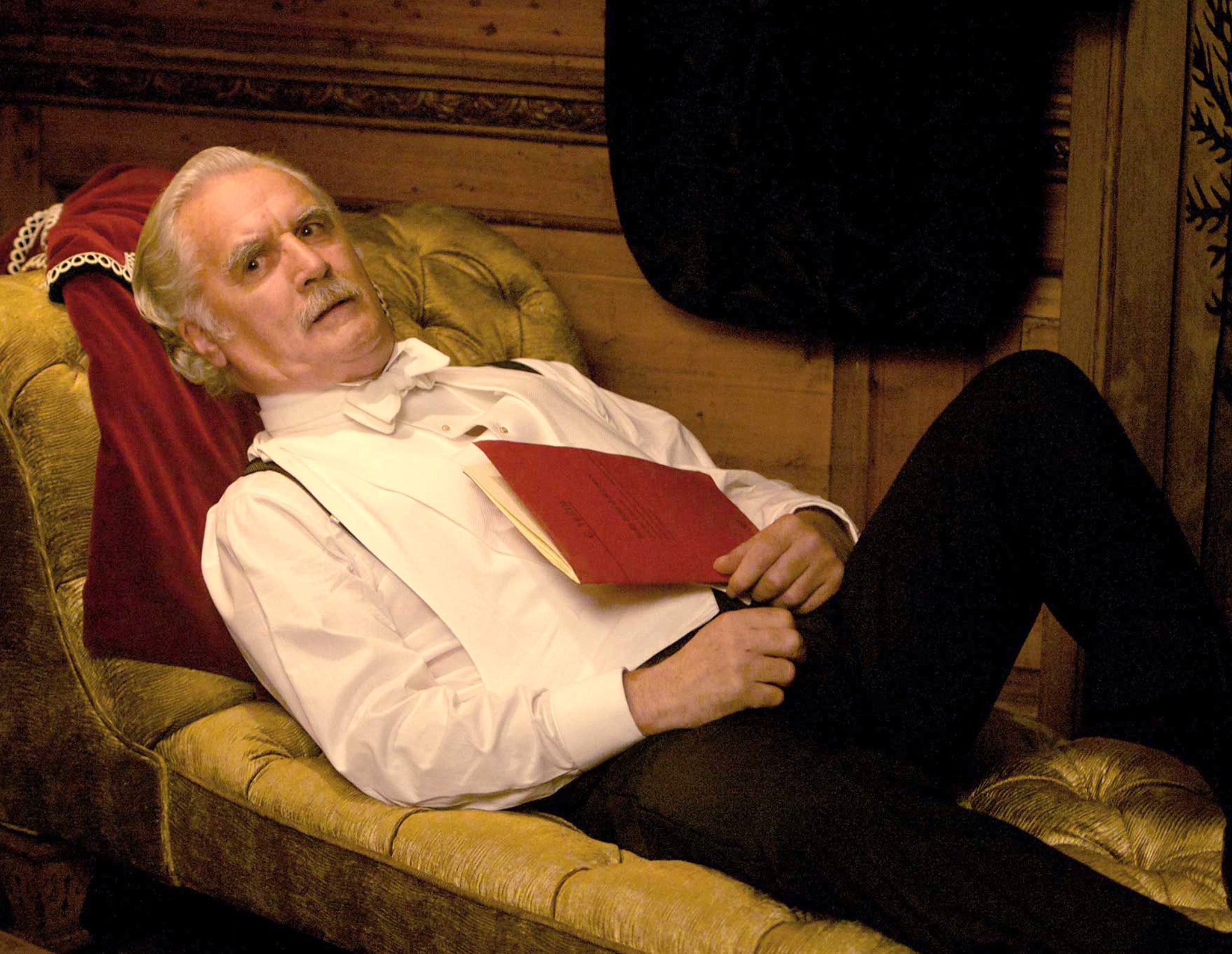 Connolly stars in new film, Quartet, which is set in a home for retired musicians