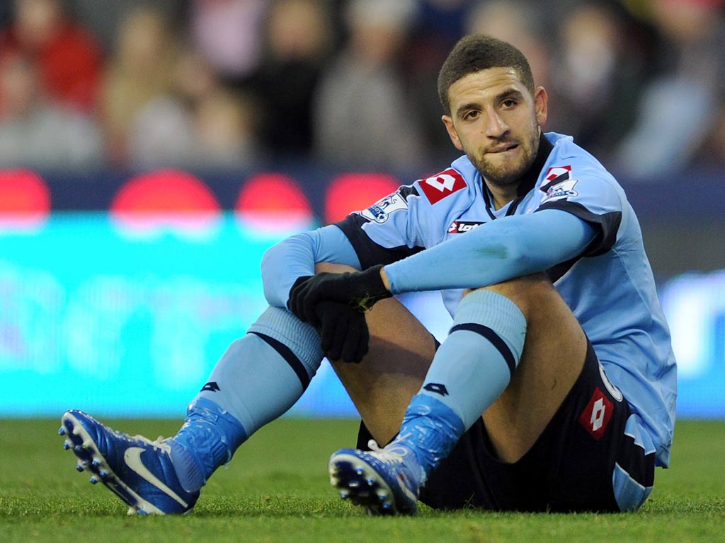 QPR midfielder Adel Taarabt