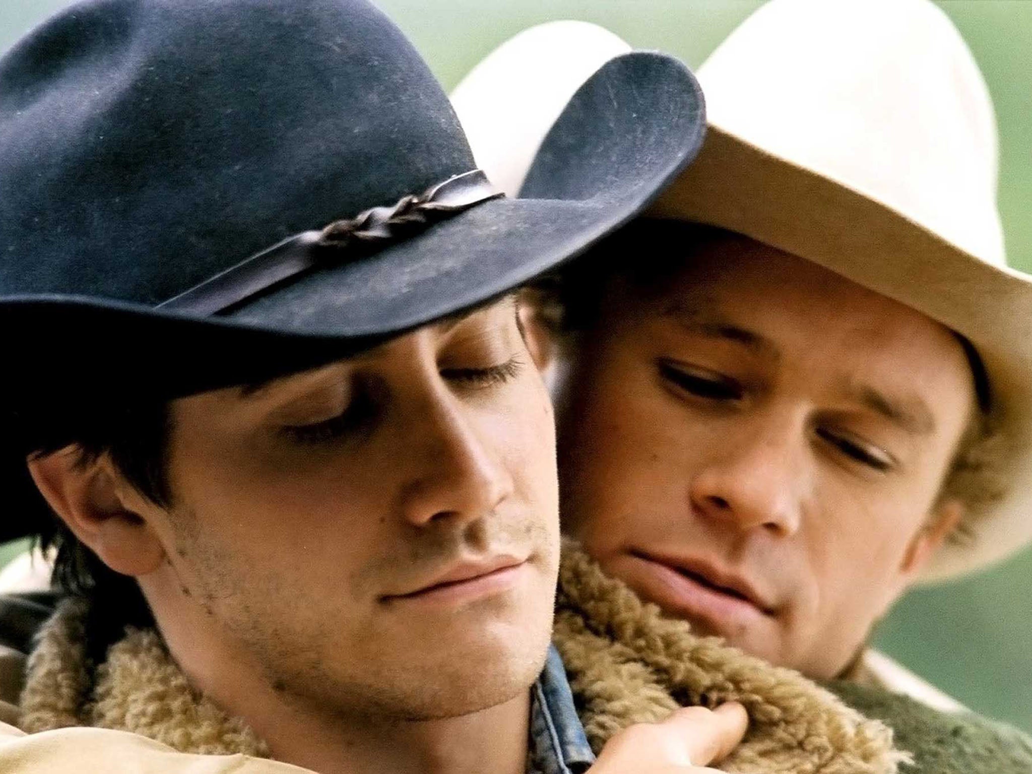 Gyllenhaal and Ledger in the groundbreaking ‘Brokeback Mountain’