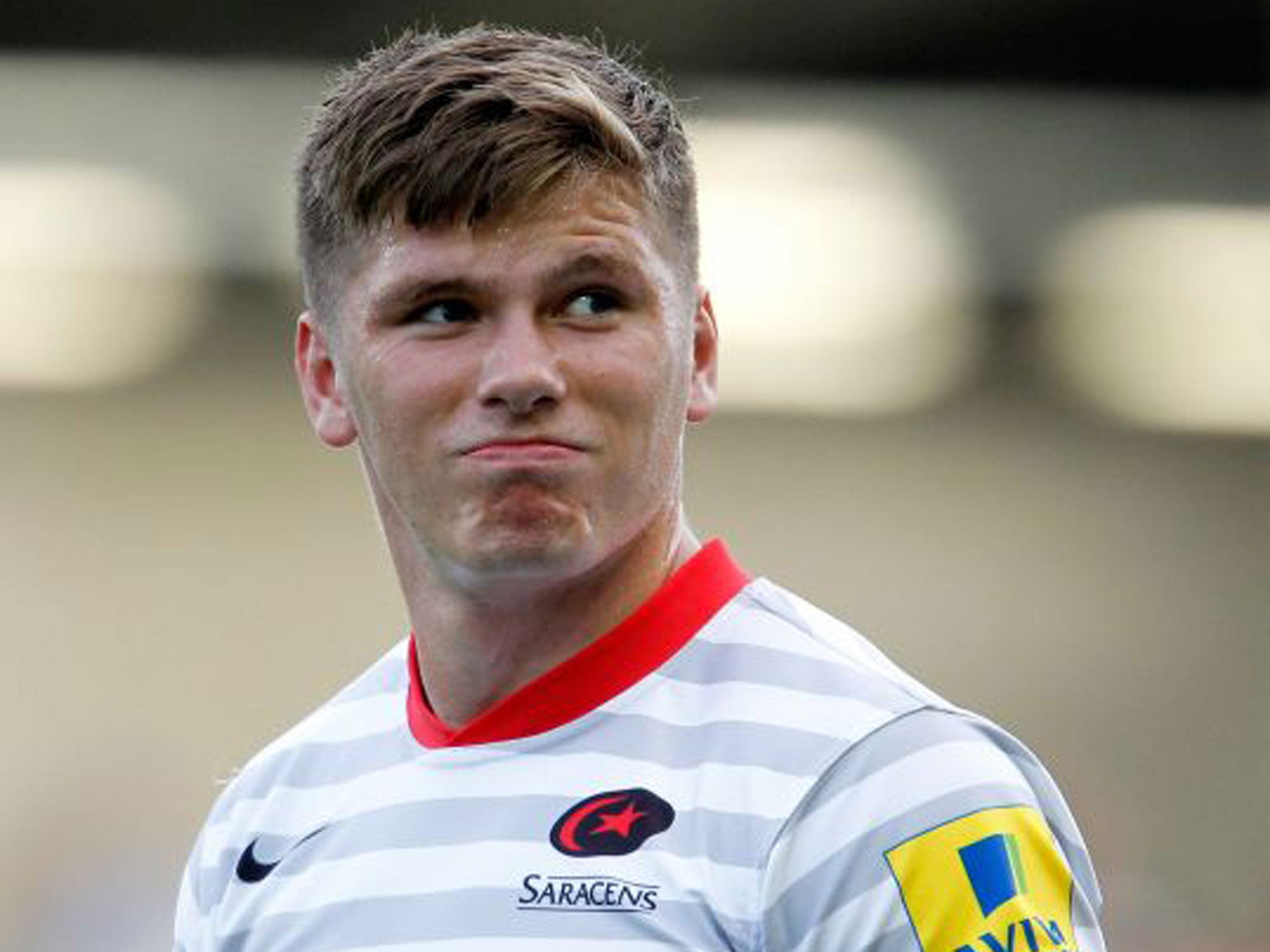 Saracens will start Owen Farrell ahead of Charlie Hodgson