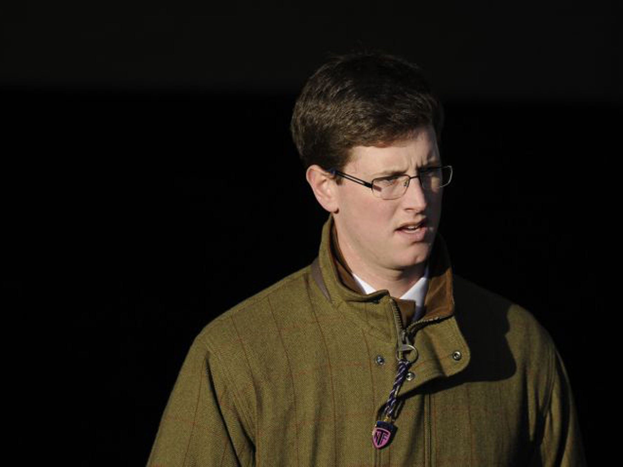 Harry Fry now trains Rock On Ruby in his own right