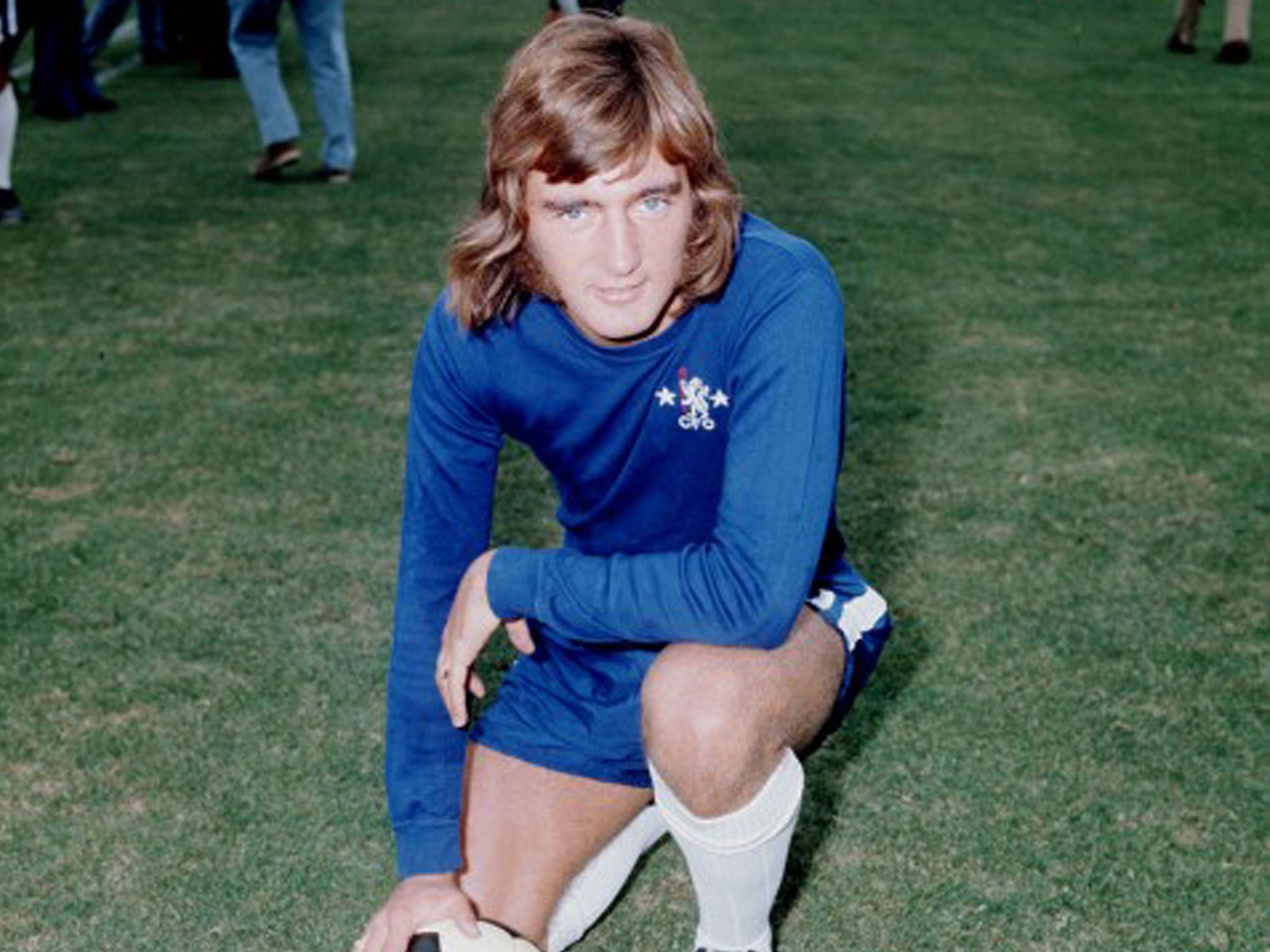 Alan Hudson in his Chelsea days