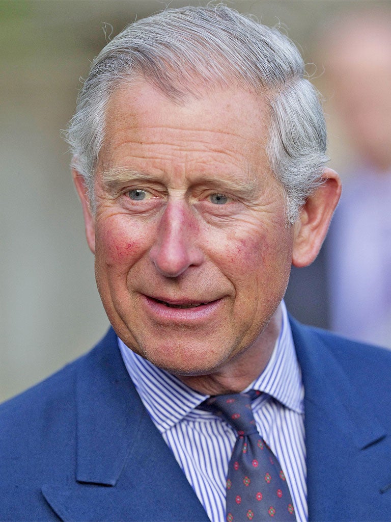 The Prince's environmental values have been called into question