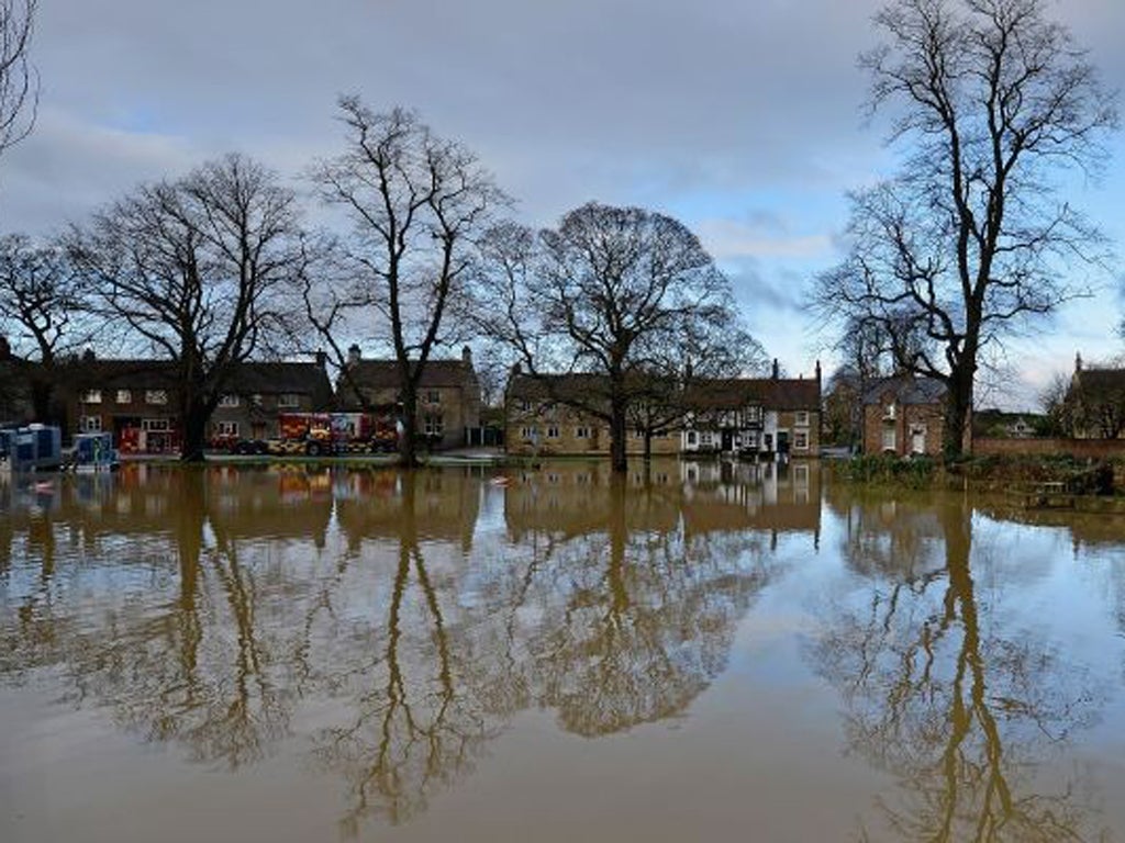 Old Malton in North Yorkshire last month