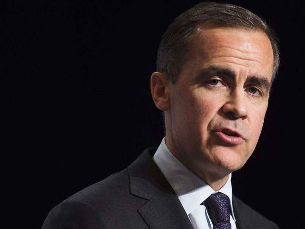 Mark Carney may let inflation rise