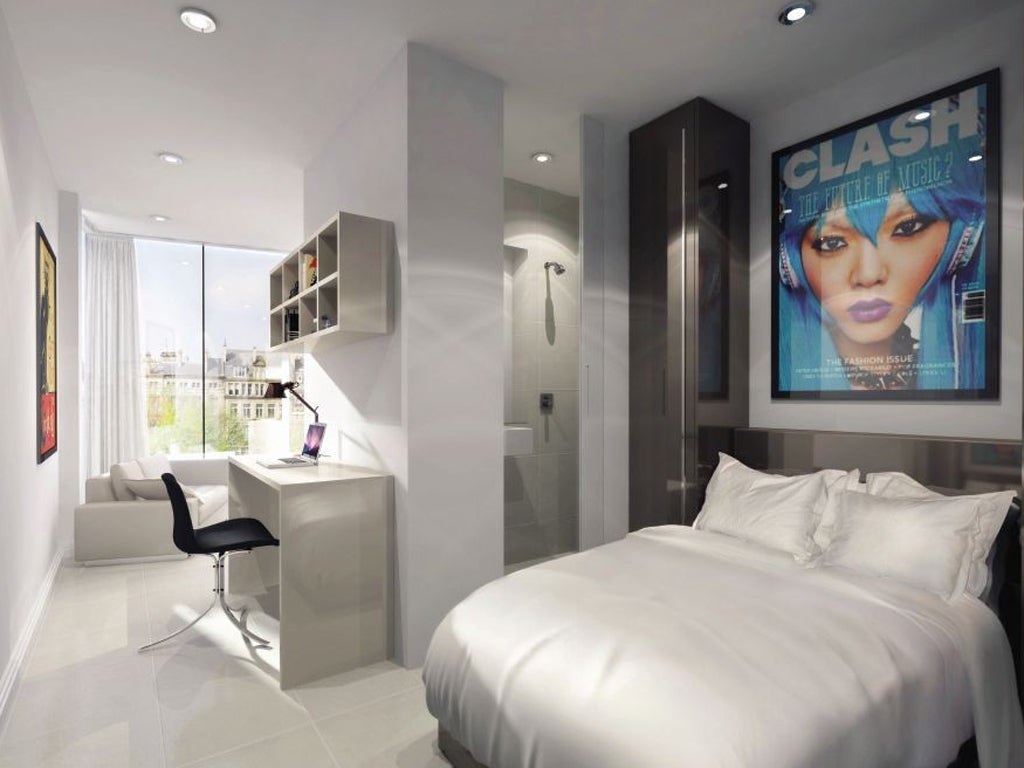 A unit at Vita's Tinlings site in Liverpool. Overseas students demand high standards