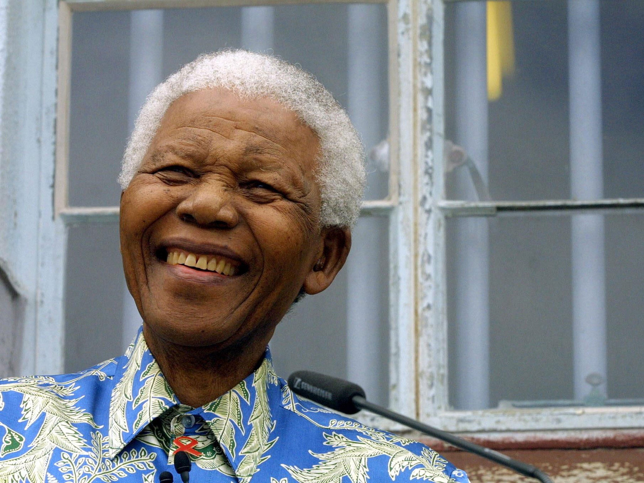 Health fears: Nelson Mandela