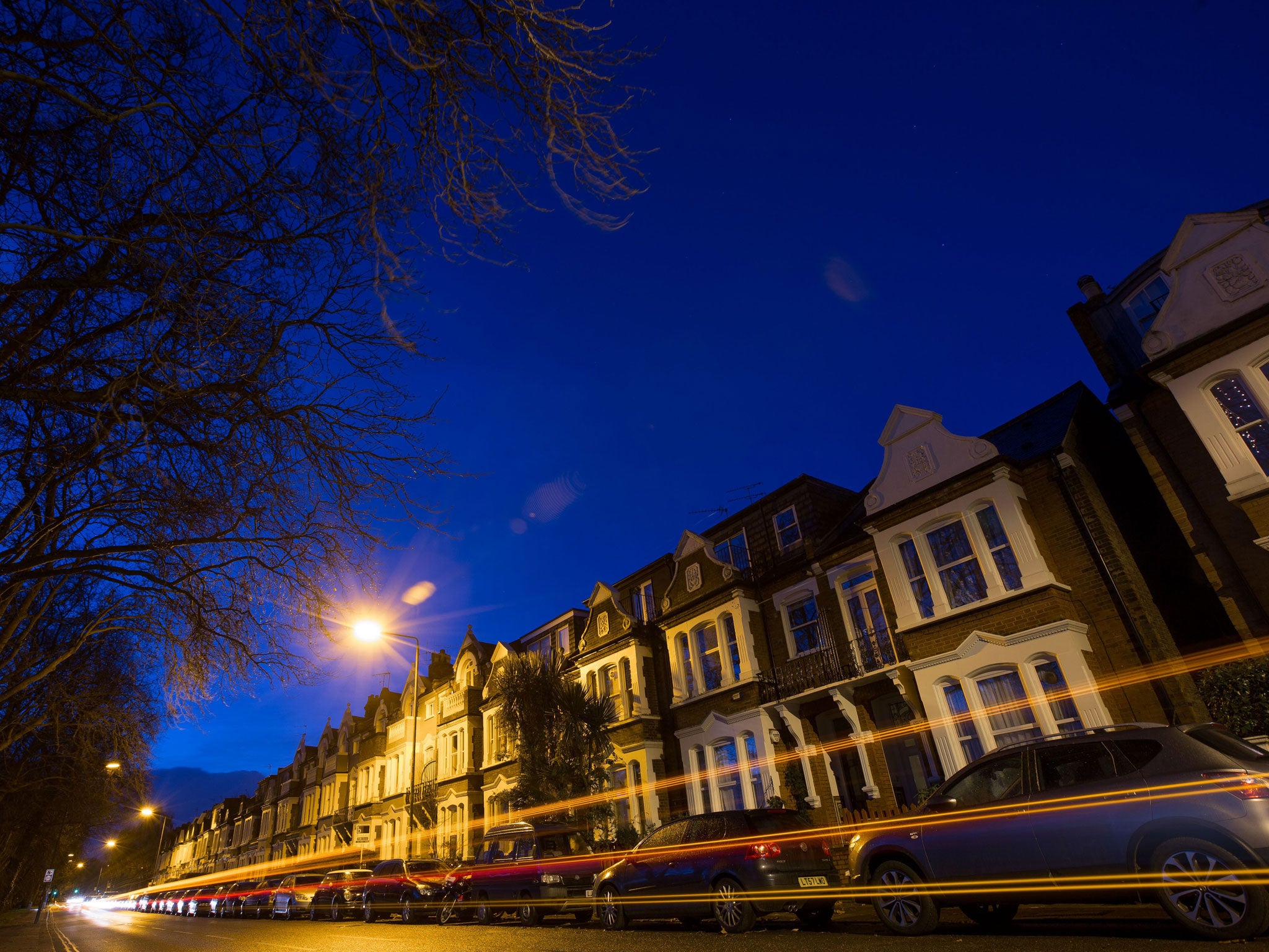 Hidden abuse: Rocks Lane in Barnes, south-west London. During the 1970s it was the scene of gay parties