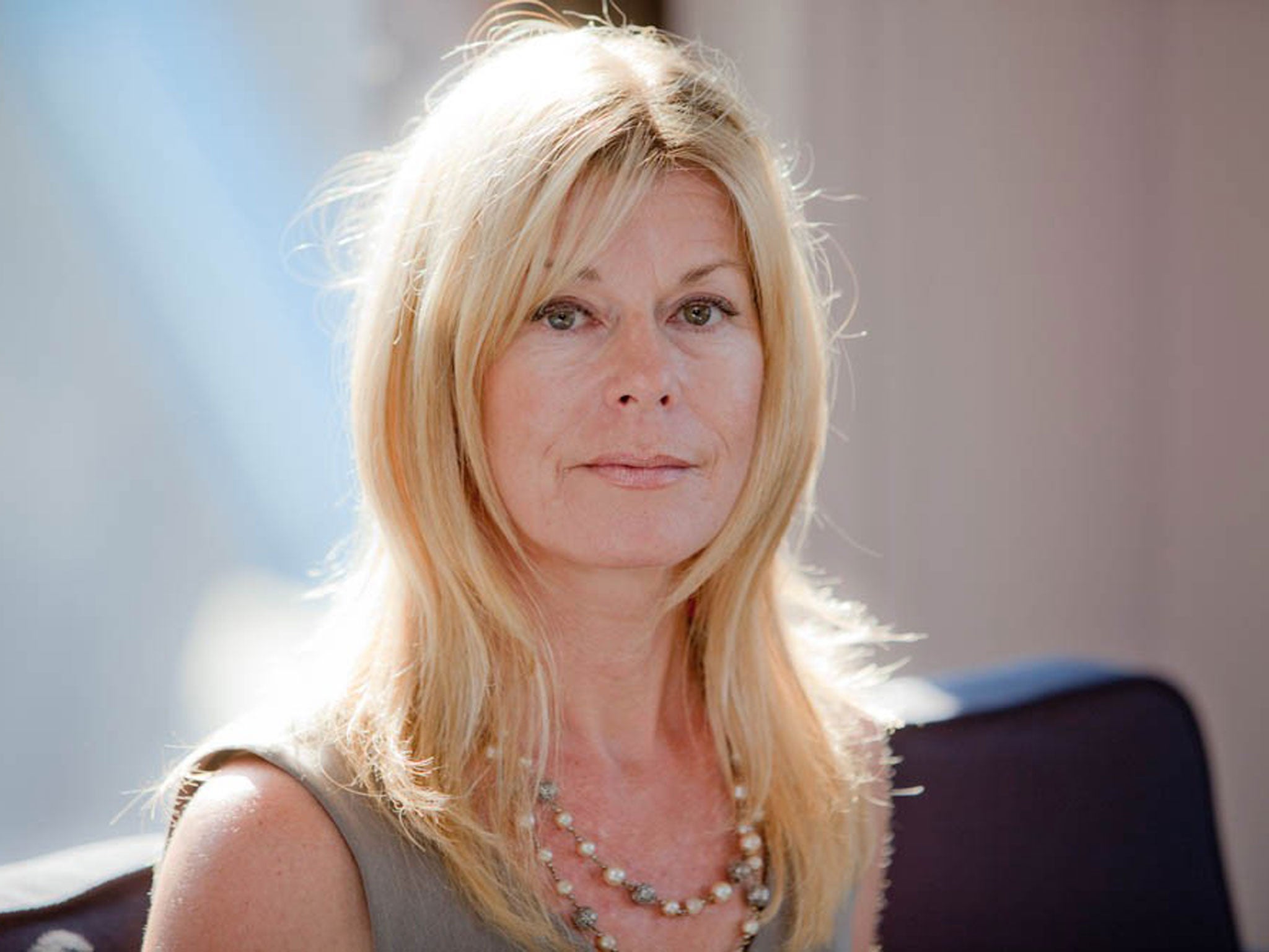 Determined: Sharon de Souza hopes her daughter’s legacy will help other women to escape violence