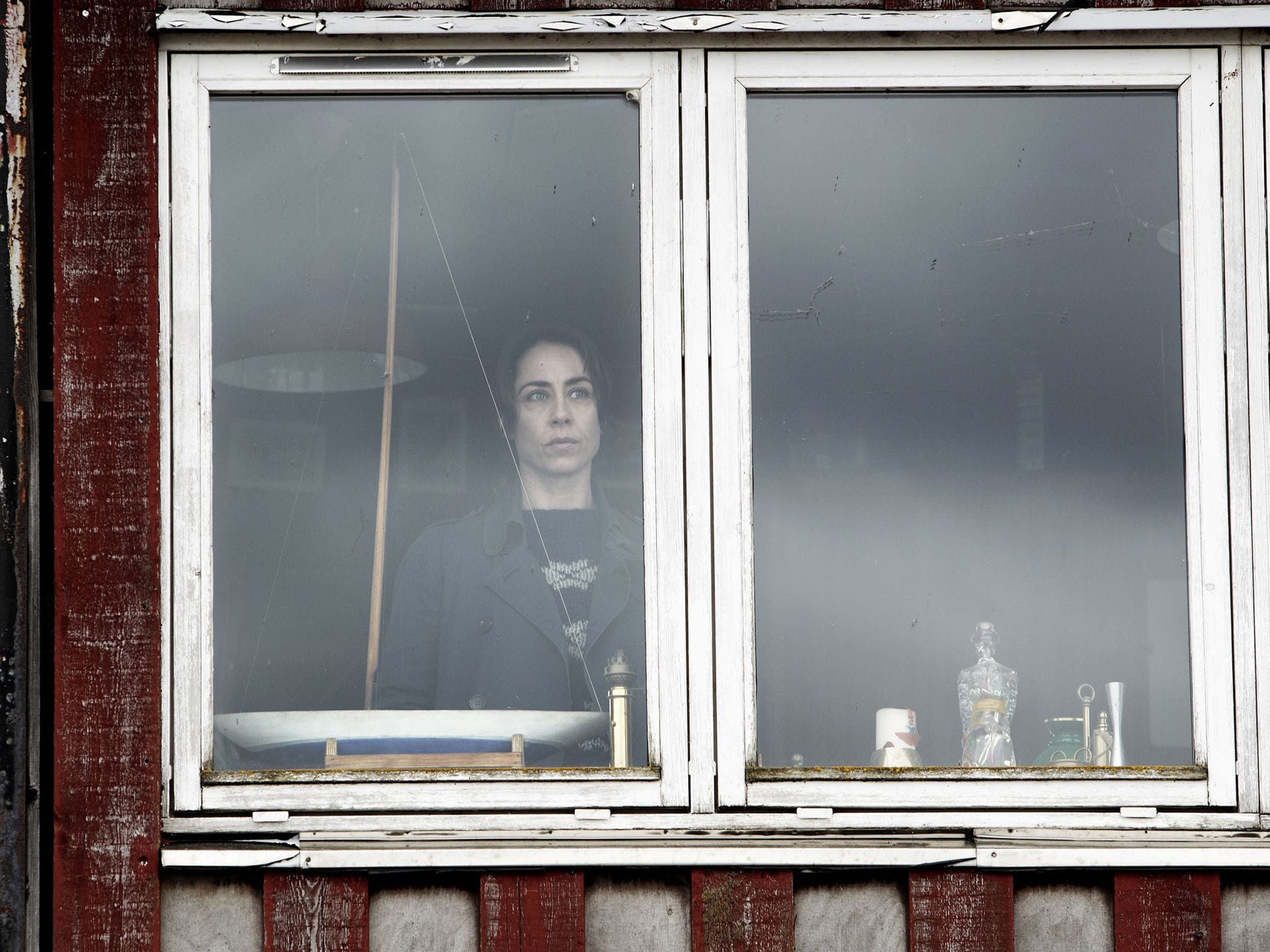 Killed off: Sofie Grabol has played Detective Inspector Lund for the three series of the Danish drama