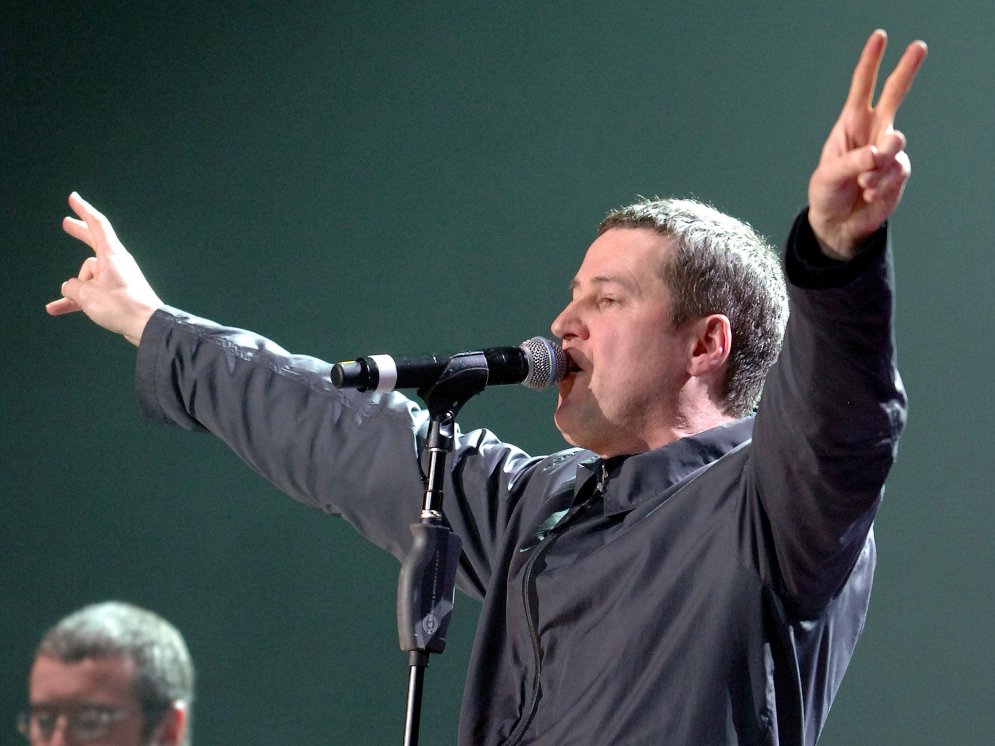 Barn-storming: The Farm’s Peter Hooton has assembled a stellar cast