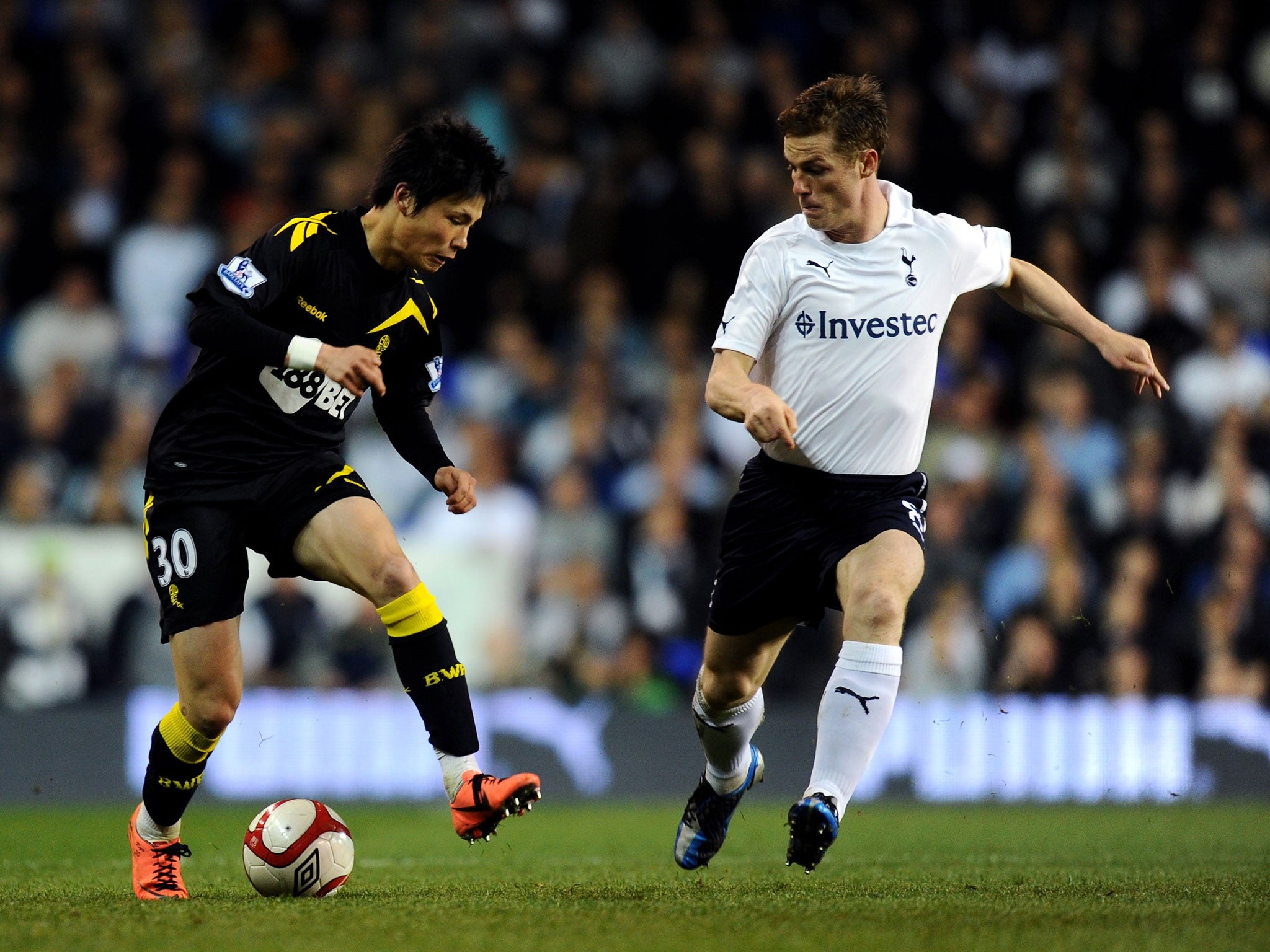 Great Scott: Parker (right) ‘takes us to another level,’ says Andre Villas-Boas