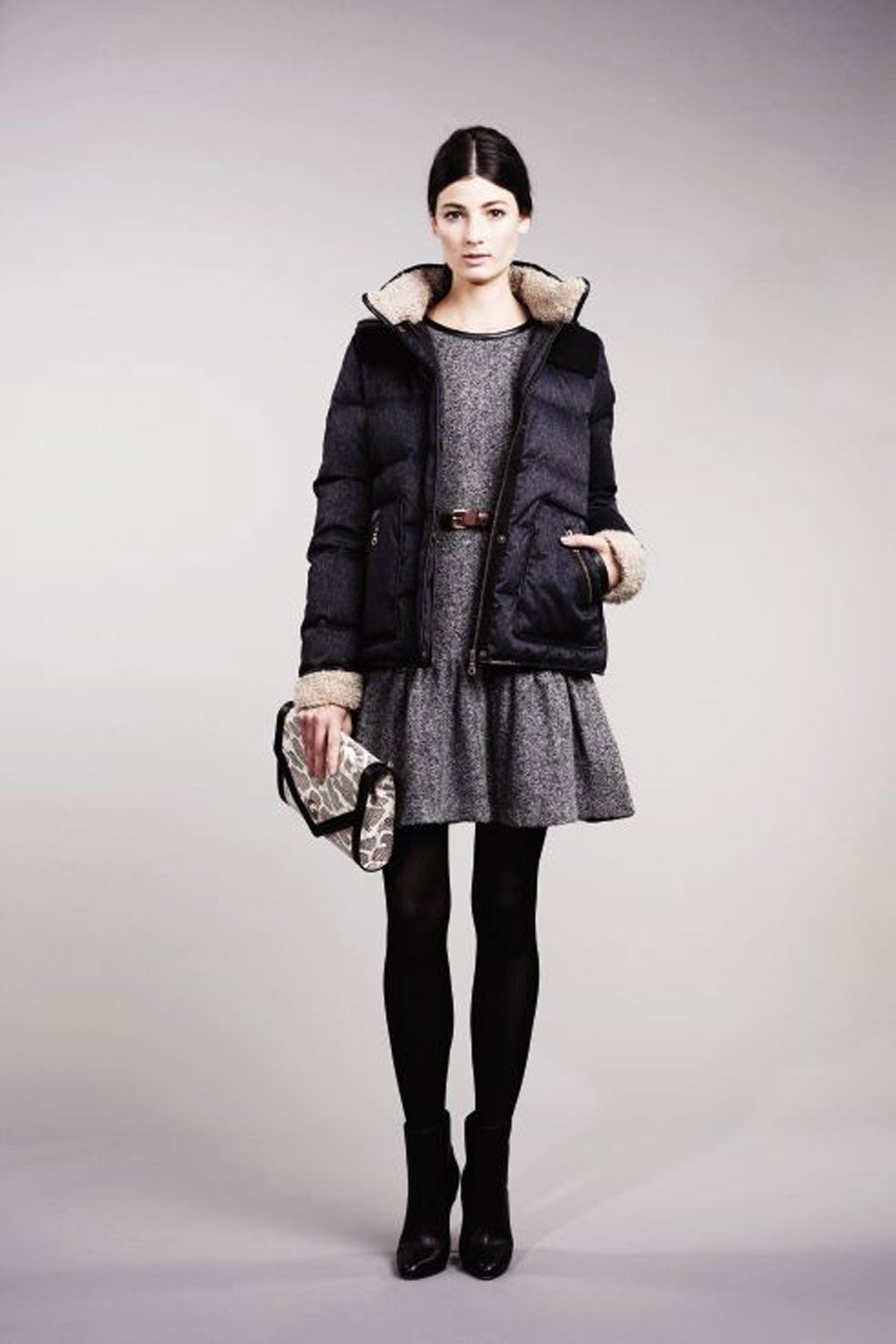 Jacket £195, Whistles, whistles.co.uk