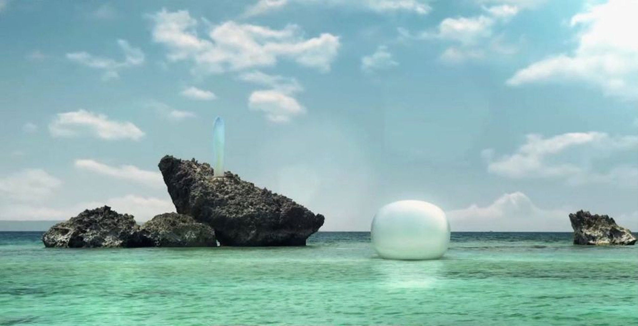 Mariko Mori’s ‘Journey to Seven Light Bay’