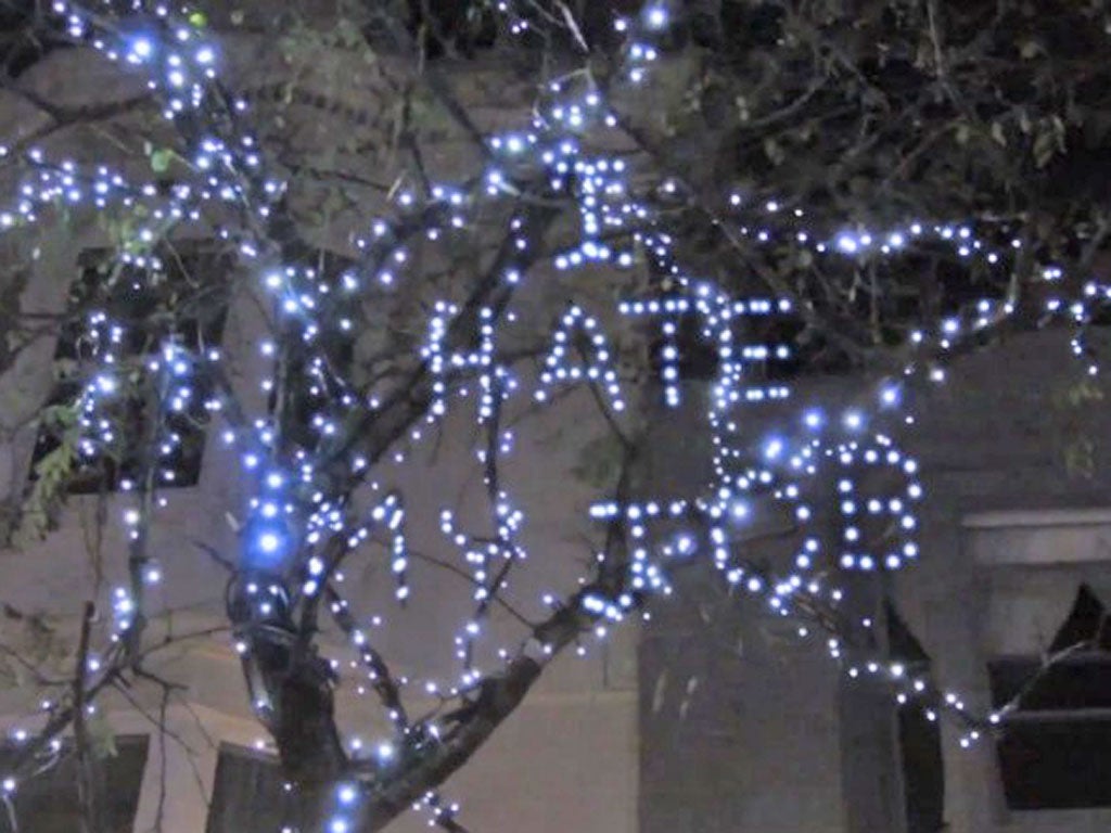 Brighton’s lights: raising the spoof