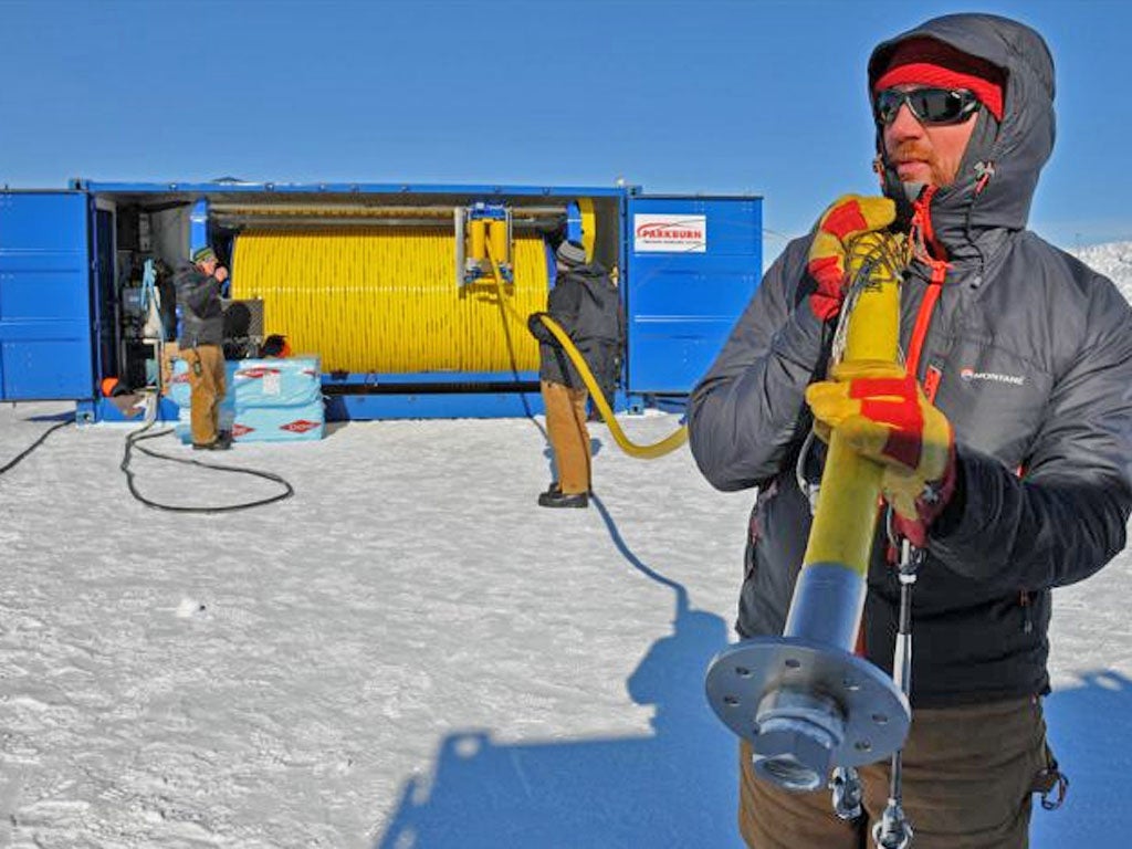 The main hose connector