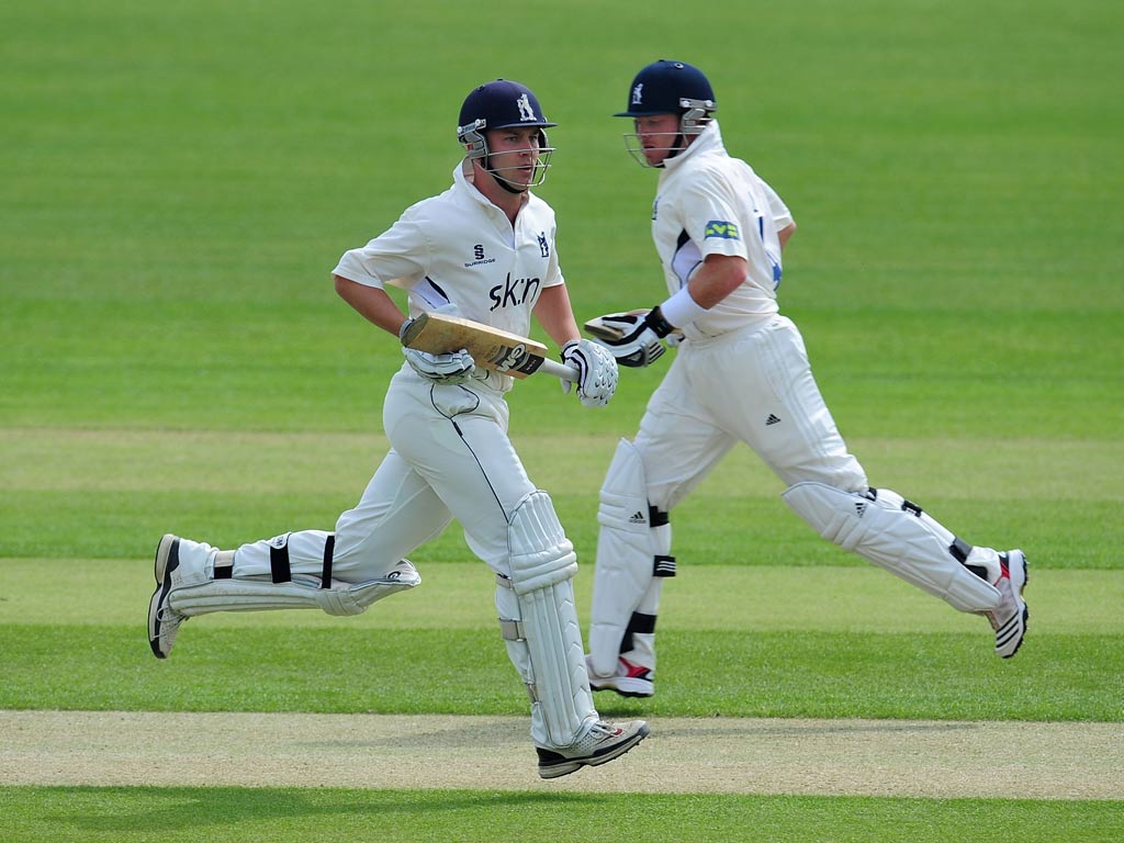 Ian Bell and Jonathan Trott