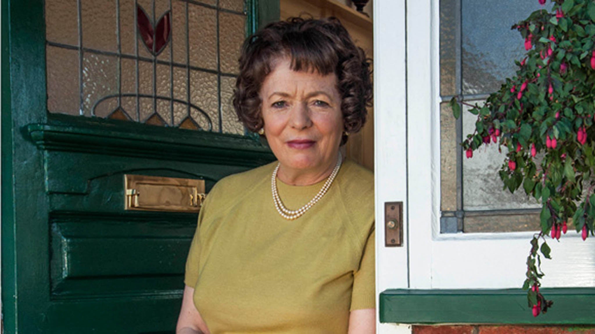 Alison Steadman as her mother Marjorie