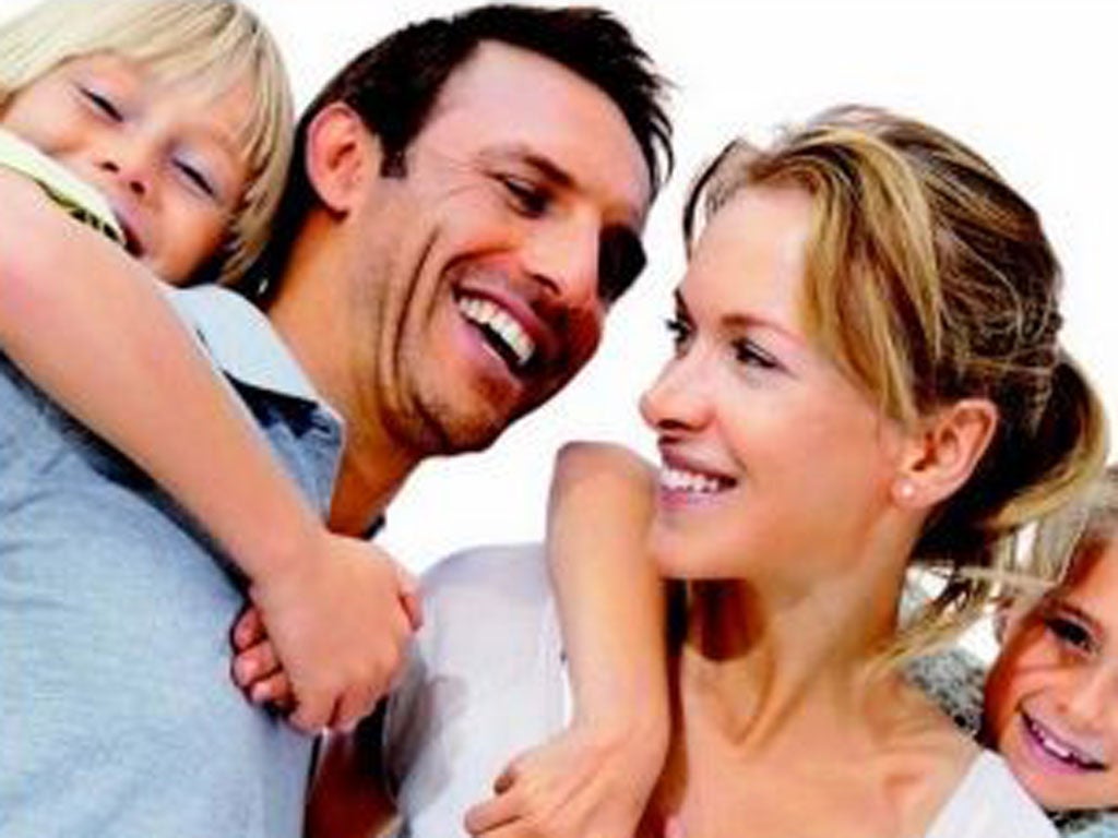 The “hard-working family” from the Conservative's new online ad campaign