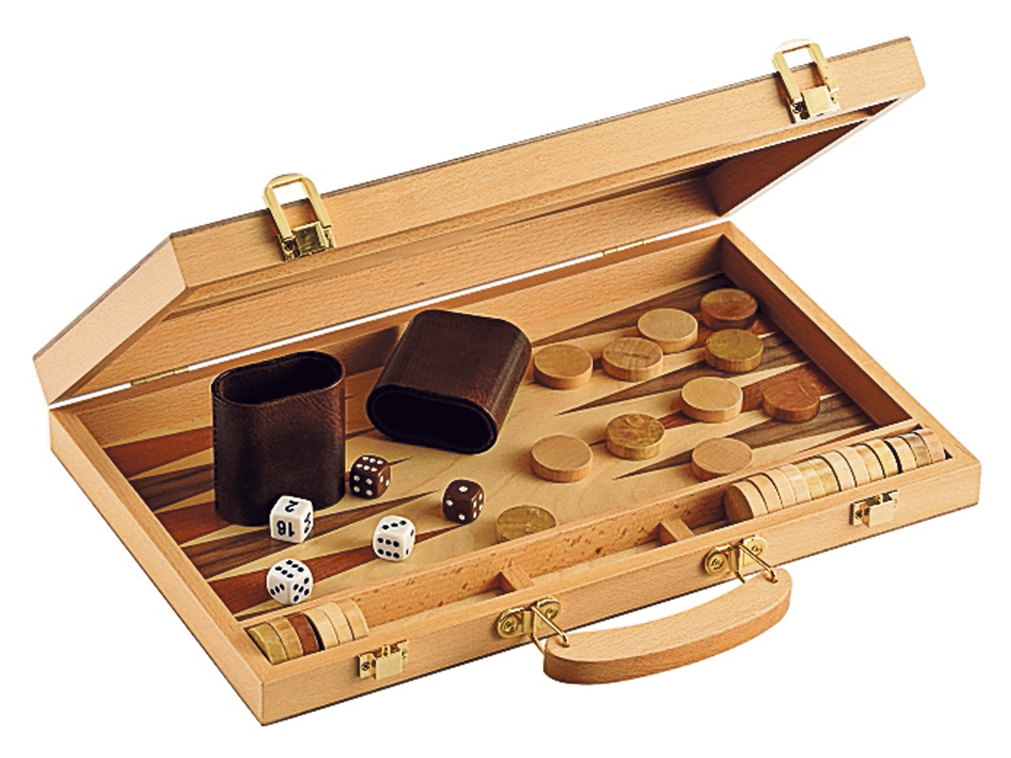 <p><strong><a href="http://www.independent.co.uk/life-style/health-and-families/features/the-10-best-board-games-8424229.html?action=gallery">1. Jaques backgammon set</a></strong></p>
<p>£49.99 <a href="http://www.jaqueslondon.co.uk/backgammon-set.html#" target="_blank" title="jaqueslondon.co.uk">jaqueslondon.co.uk</a></p>
<p>Absolutely stunning and likely to be passed down through generations. Typical of the quality for which Jaques of London's craftsmen are world renowned.</p>