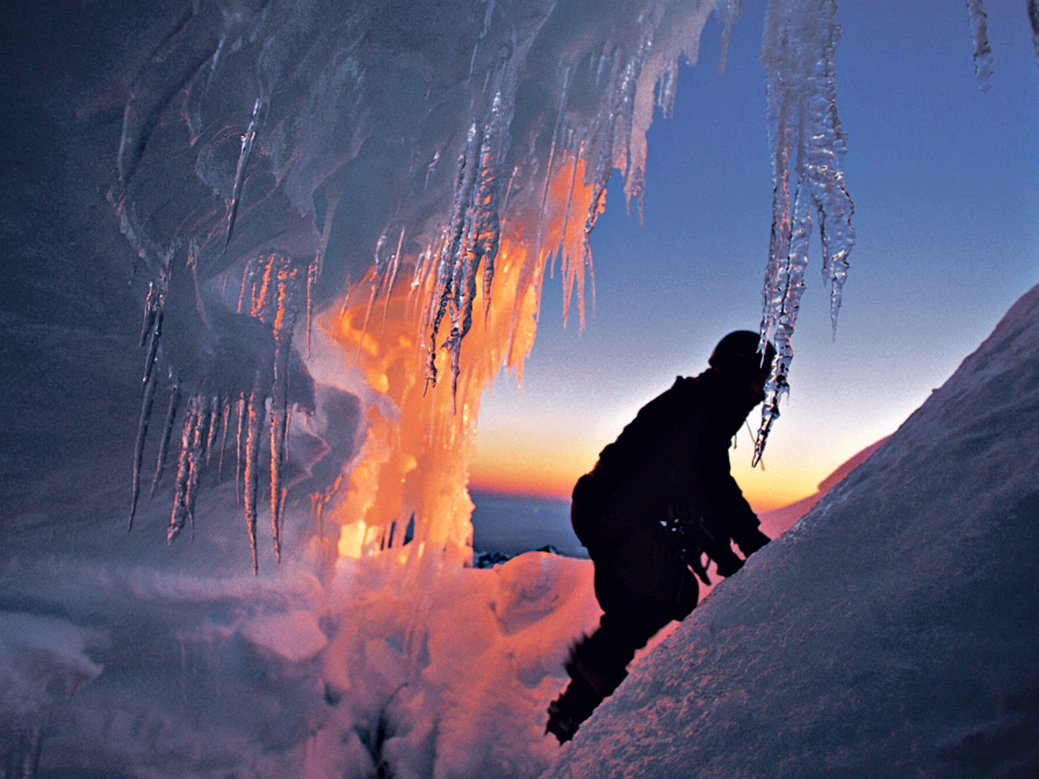 Exploring Fox Glacier