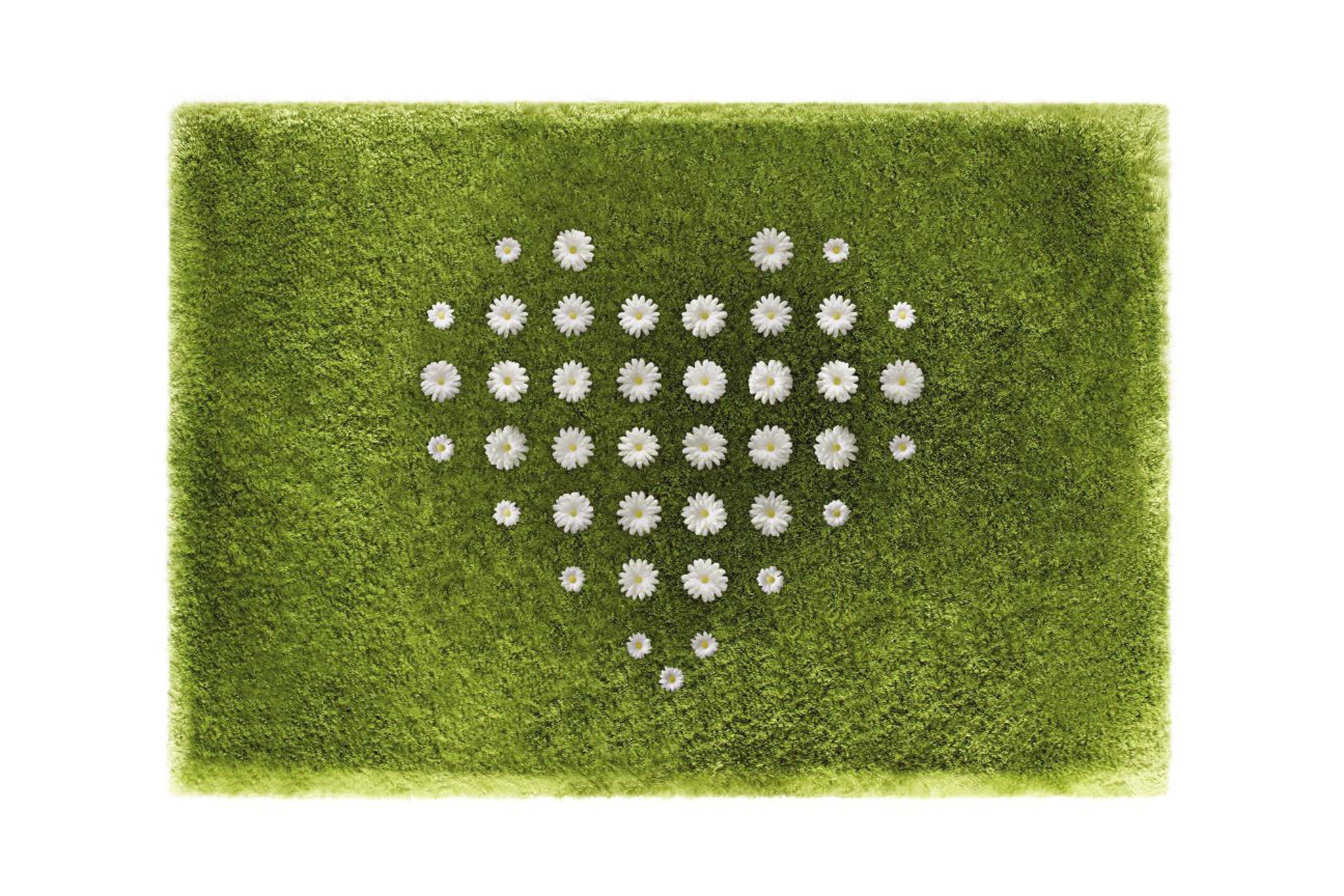Banish winter blues with a rug that pretends it's spring, so the grass is green all year round. Essentially a giant play mat for grown-ups, Toronto designer Joe Jin's Daisy Garden rug even allows you to rearrange the flowers as you see fit. £400, joejin.com