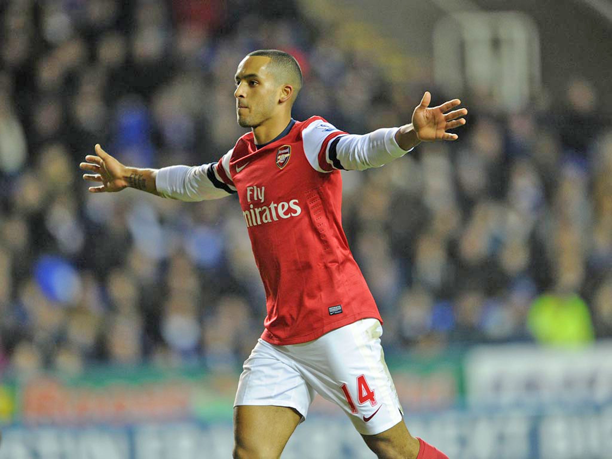 Theo Walcott is in the last year of his deal and still has not signed. At a club so prone to collapse and crisis, Walcott's departure could be disastrous