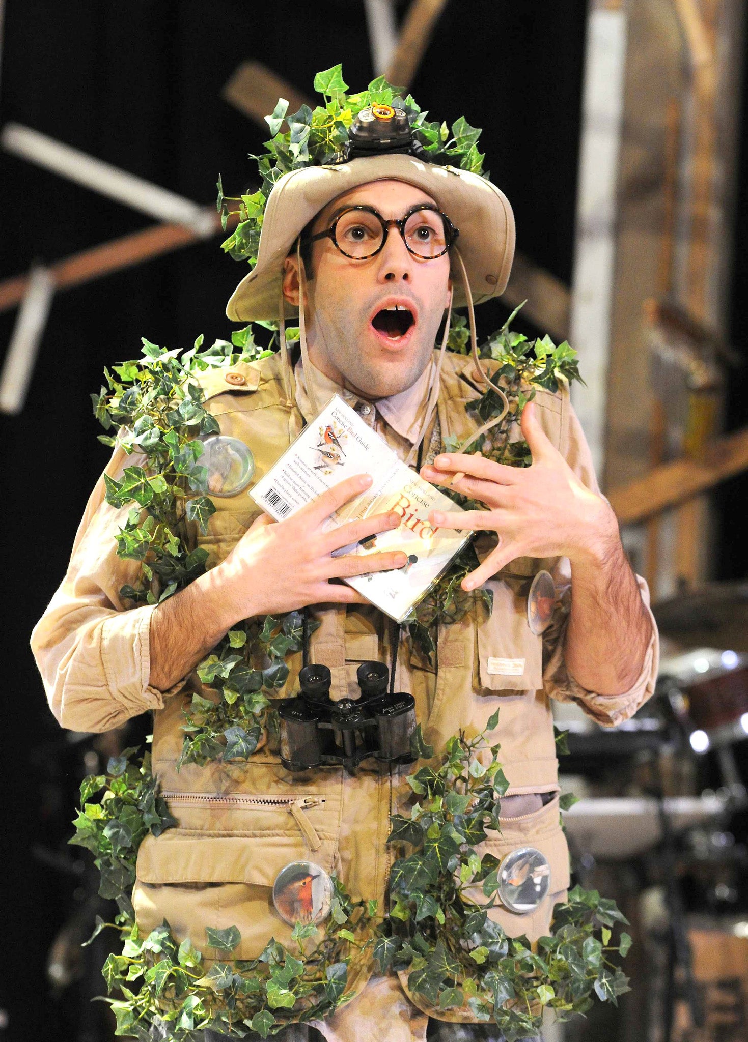 Thomas Eccleshare as Prince
 'Cinderella: A Fairytale' play at the St James Theatre, London