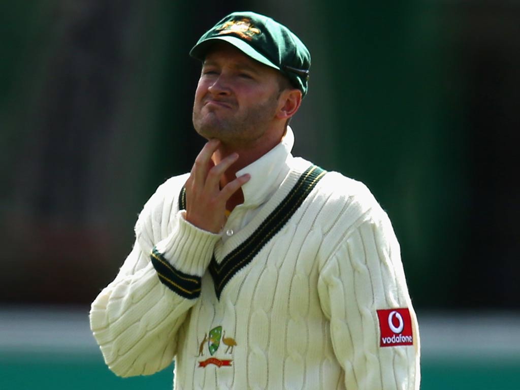 Australia captain Michael Clarke