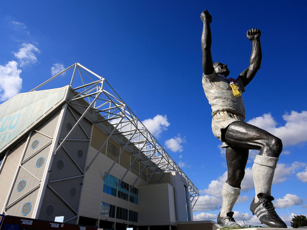 A view of Elland Road