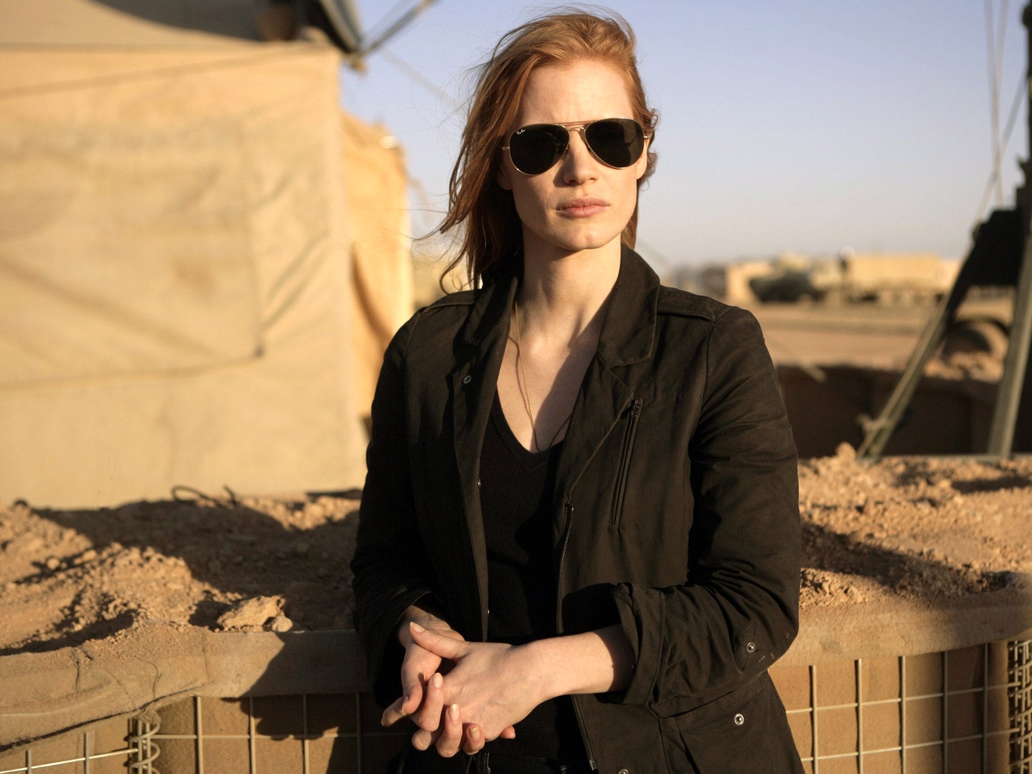 Jessica Chastain in ‘Zero Dark Thirty’