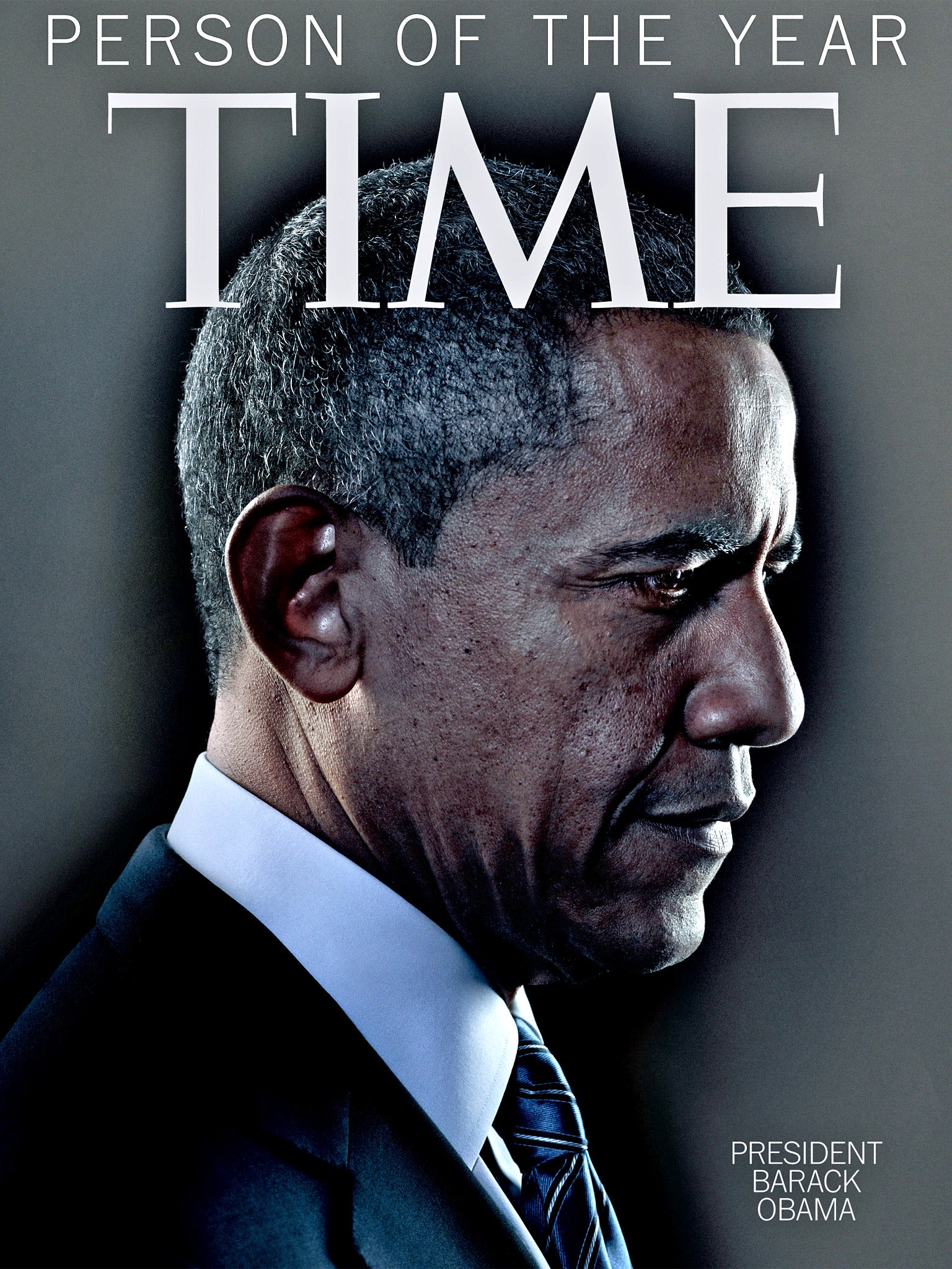 President Barack Obama, Time Magazine's Person of the Year