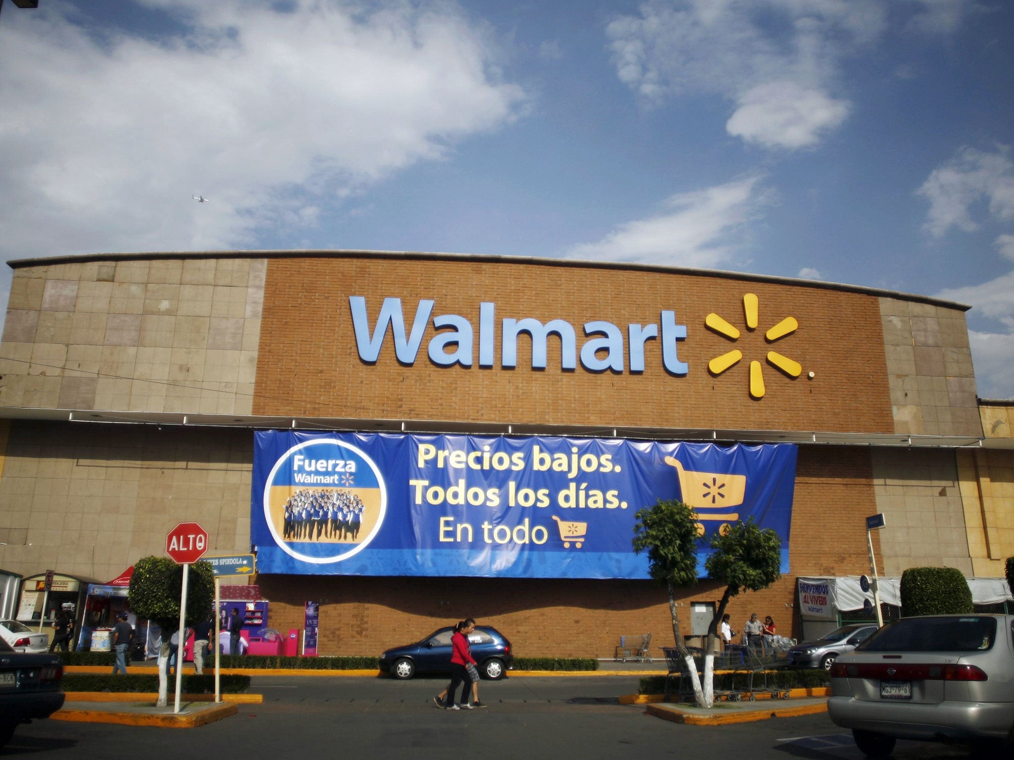 US supermarket chain Walmart could face fines of billions of dollars if the allegations are true