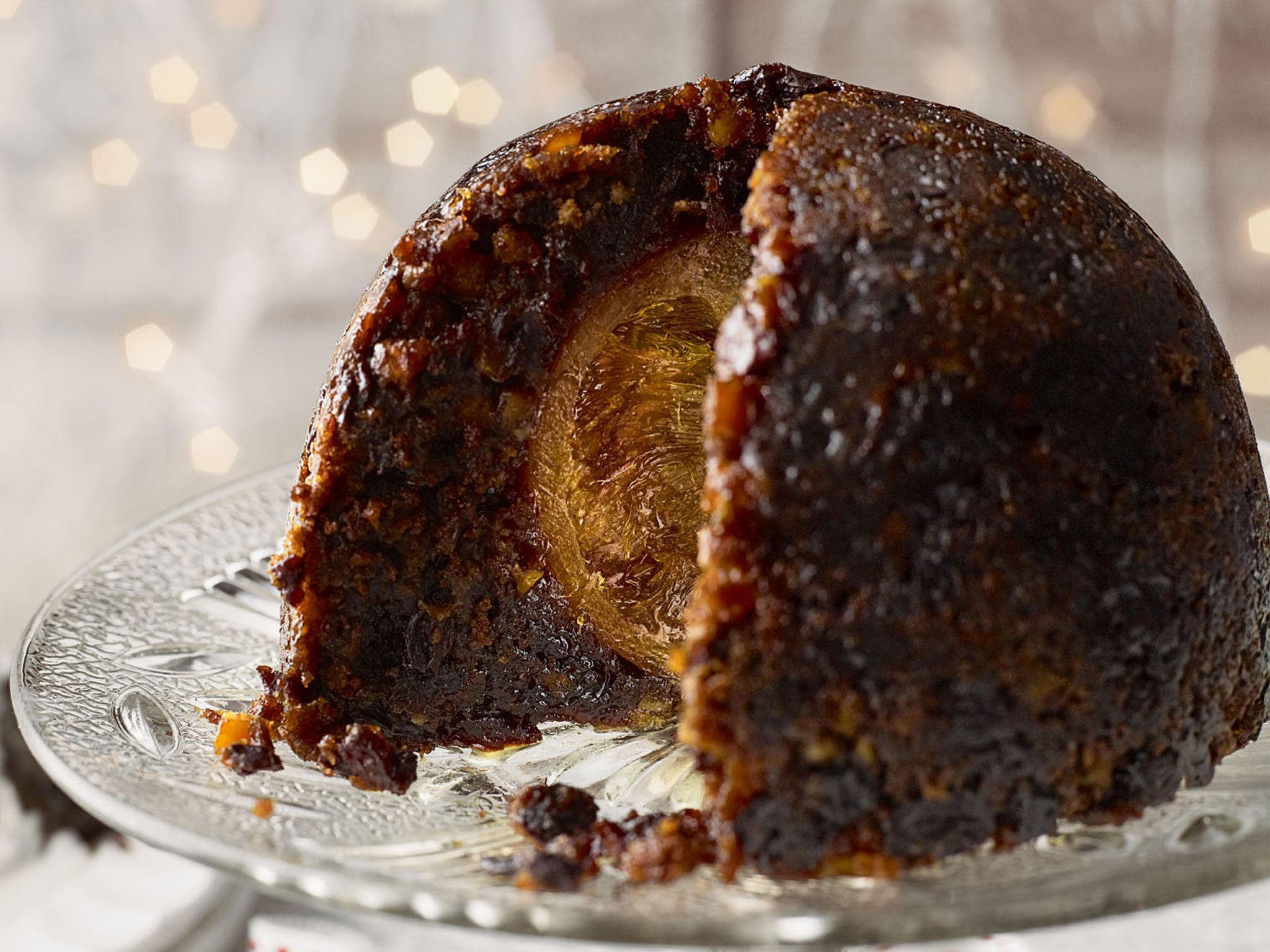 Heston Blumenthal’s Hidden Orange pudding for Waitrose