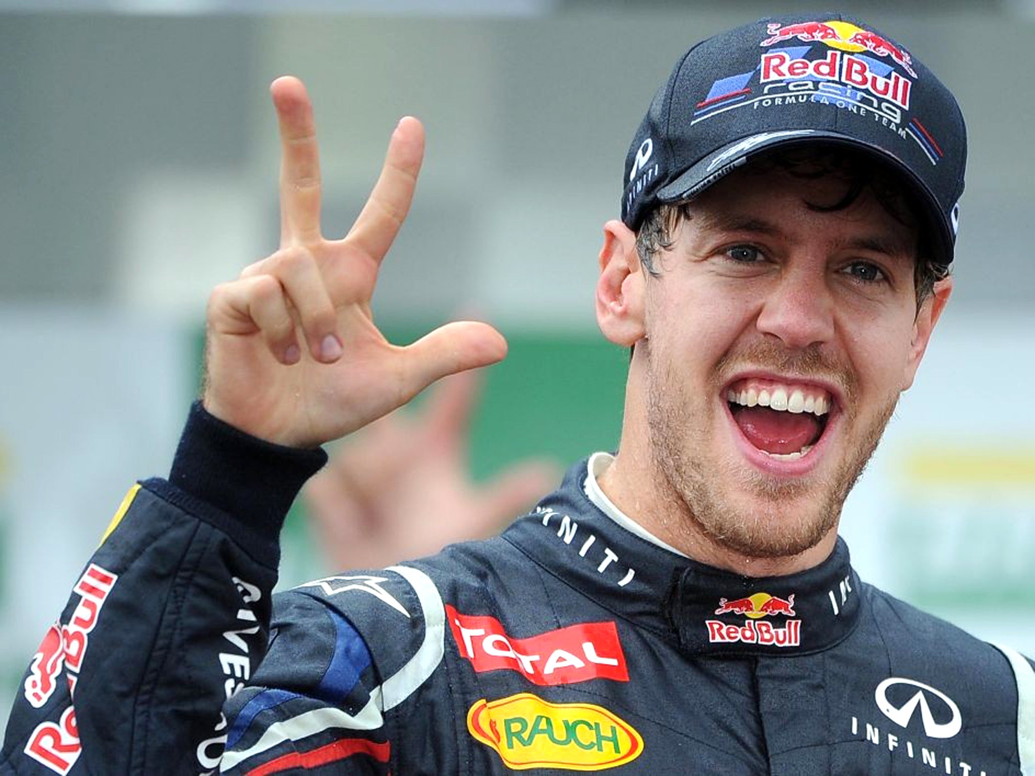 Red Bull driver Vettel is top of Ferrari’s list to replace
Fernando Alonso one day