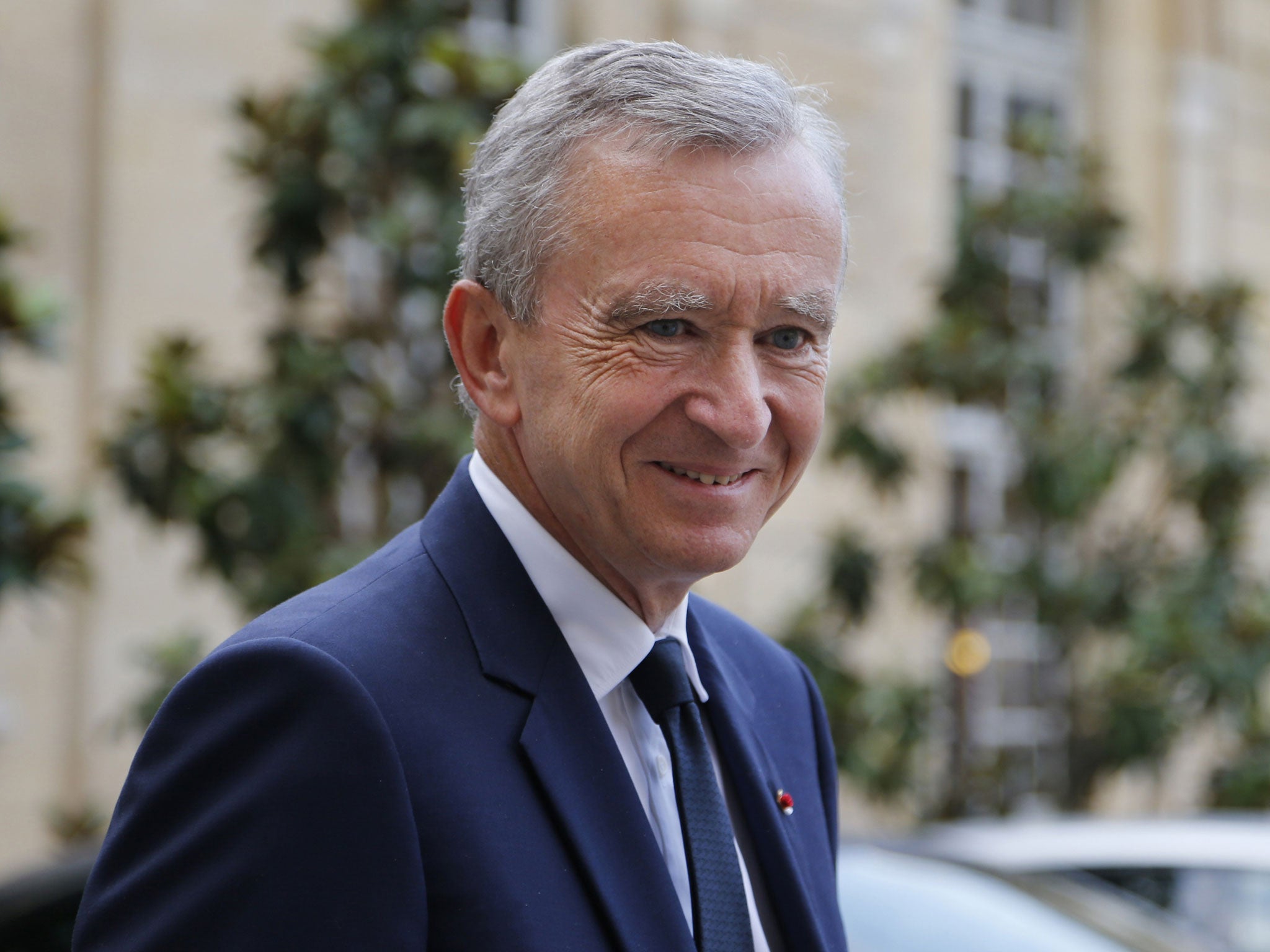 Bernard Arnault's application for Belgian citizenship has been rejected