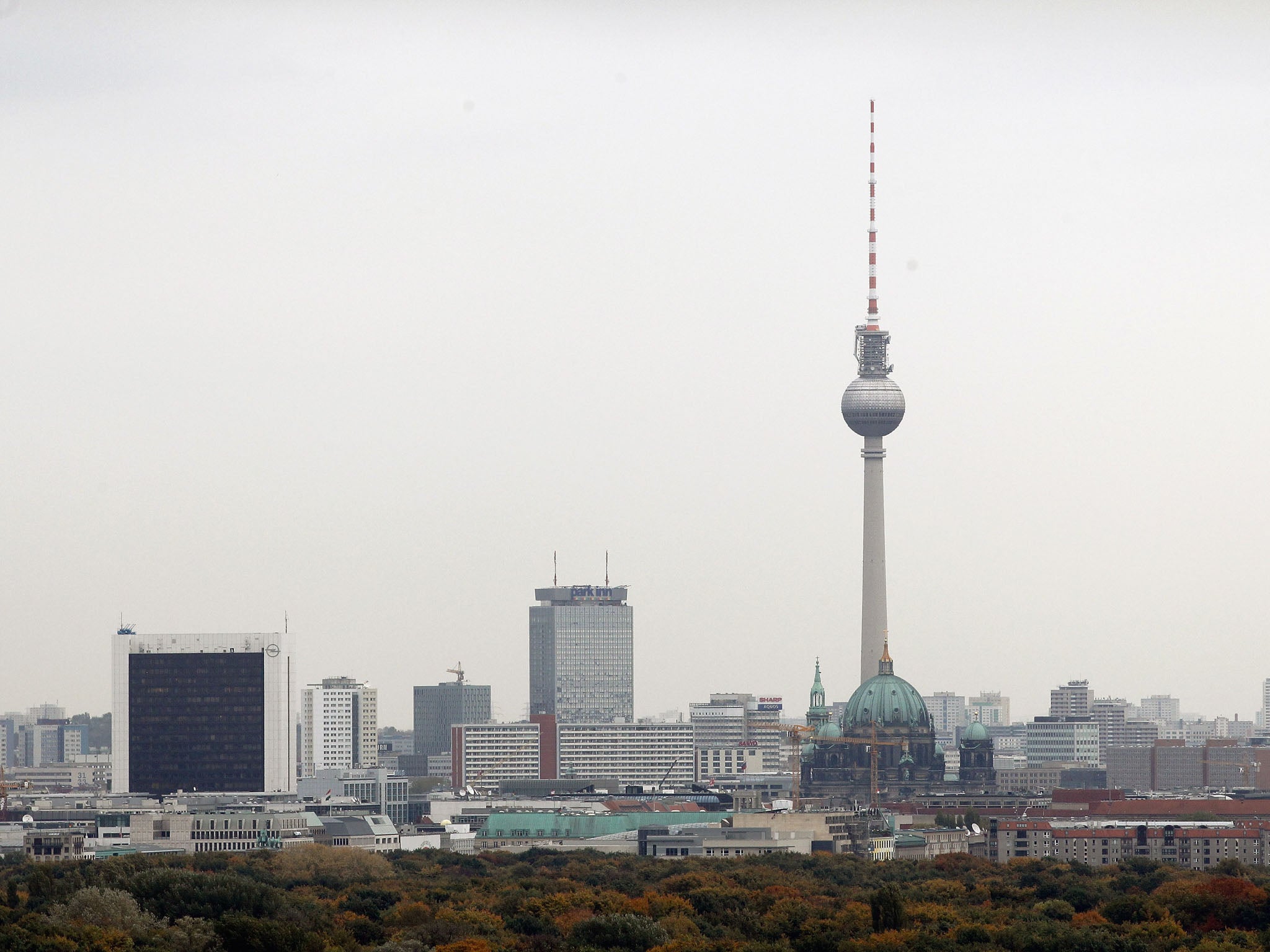 Berlin: Destination for many professionals