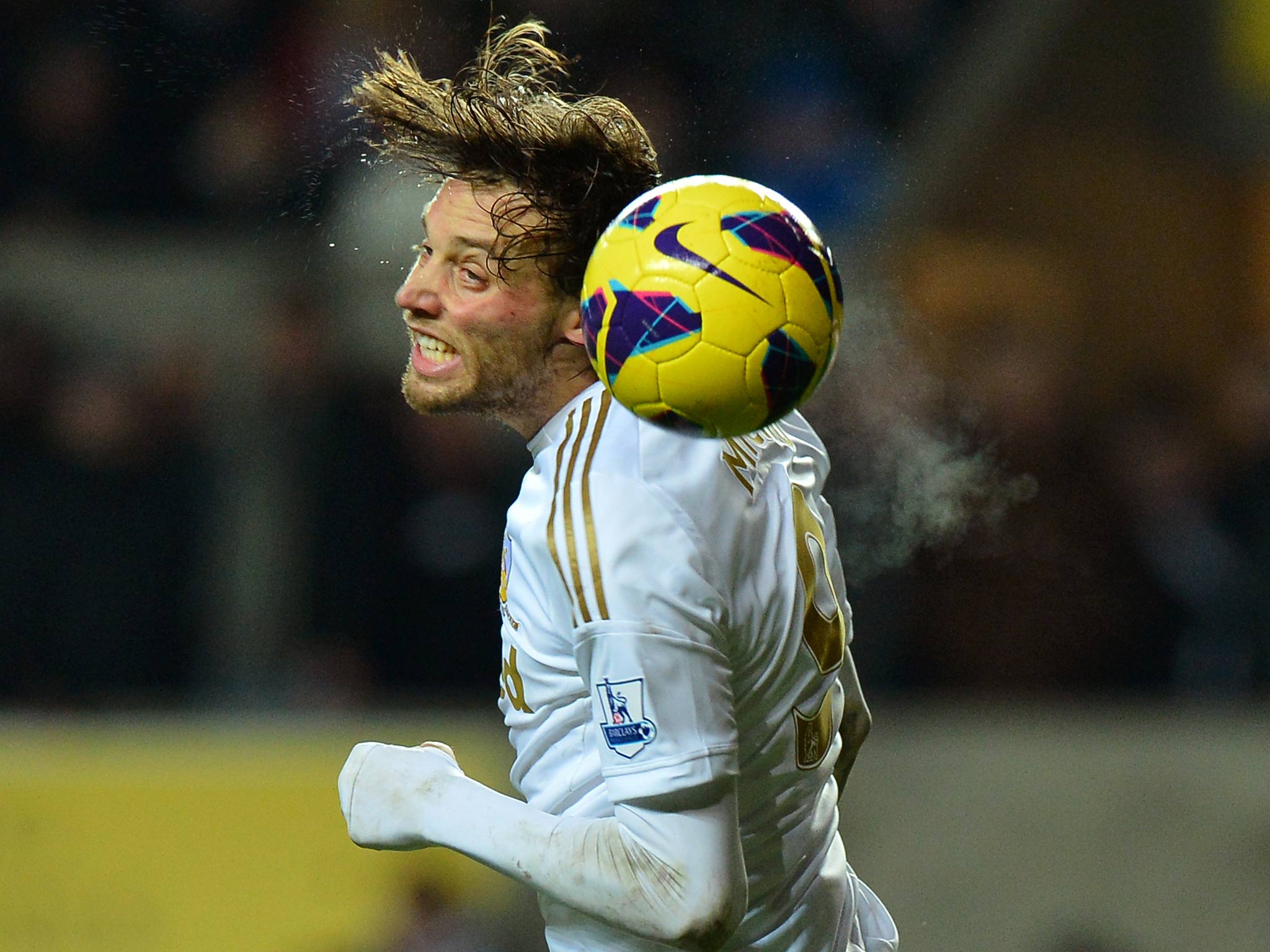 Swansea striker Michu