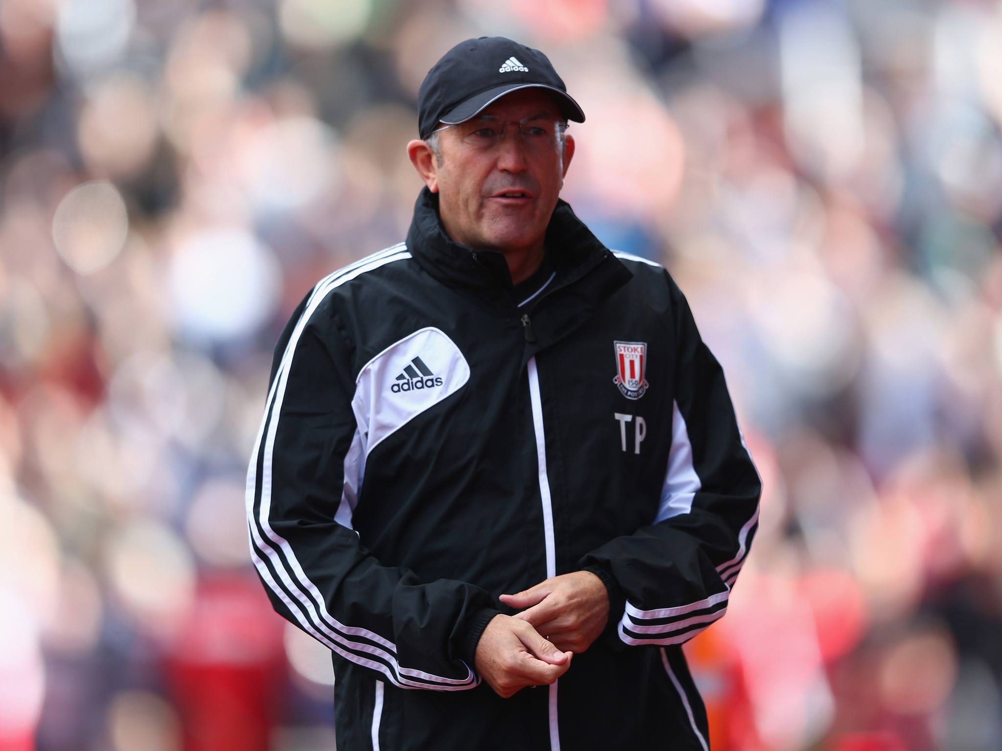 Stoke manager Tony Pulis