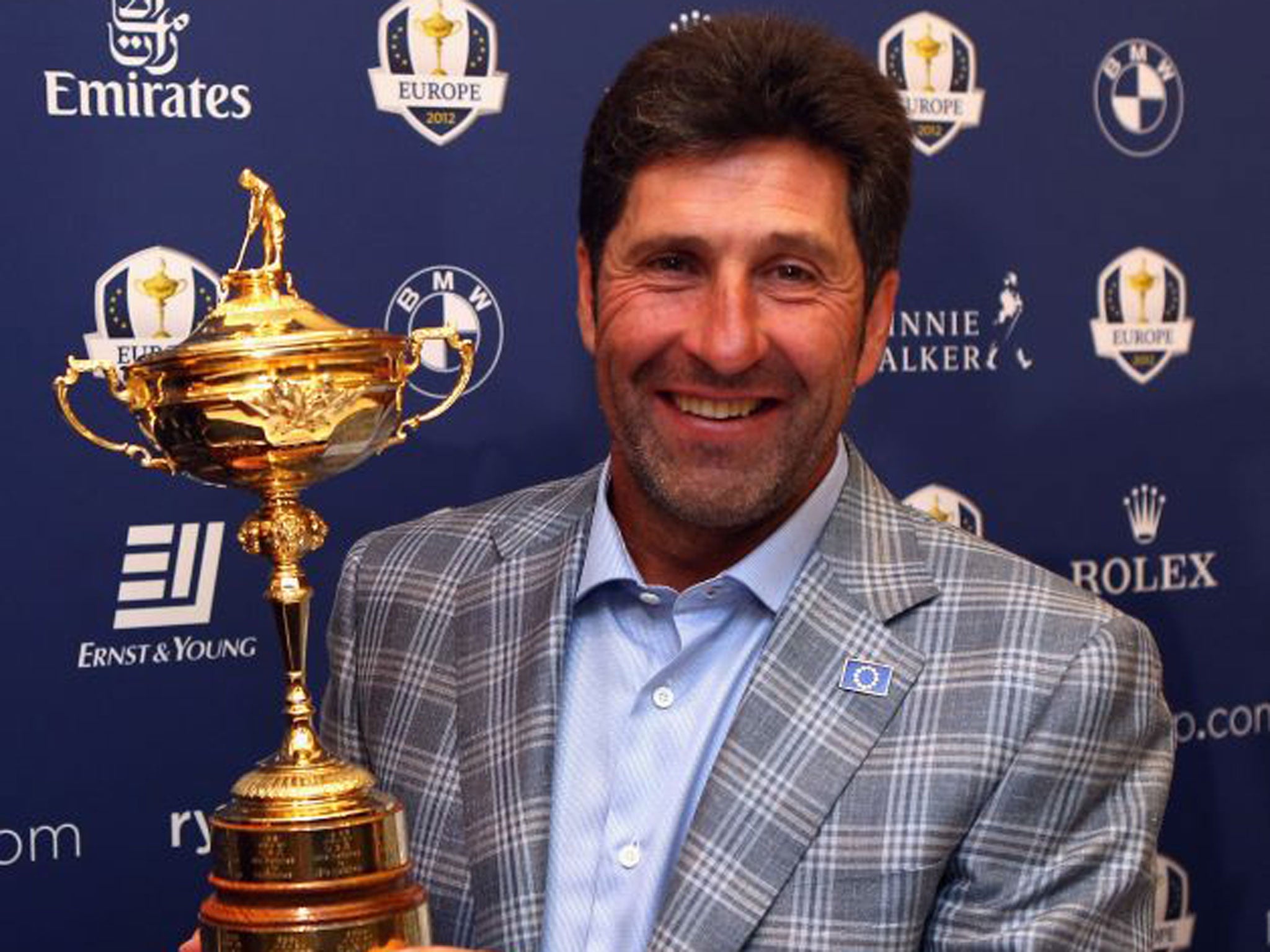 ‘This was it. The moment that would decide the Ryder Cup. A 10-footer for glory ... Get in!’