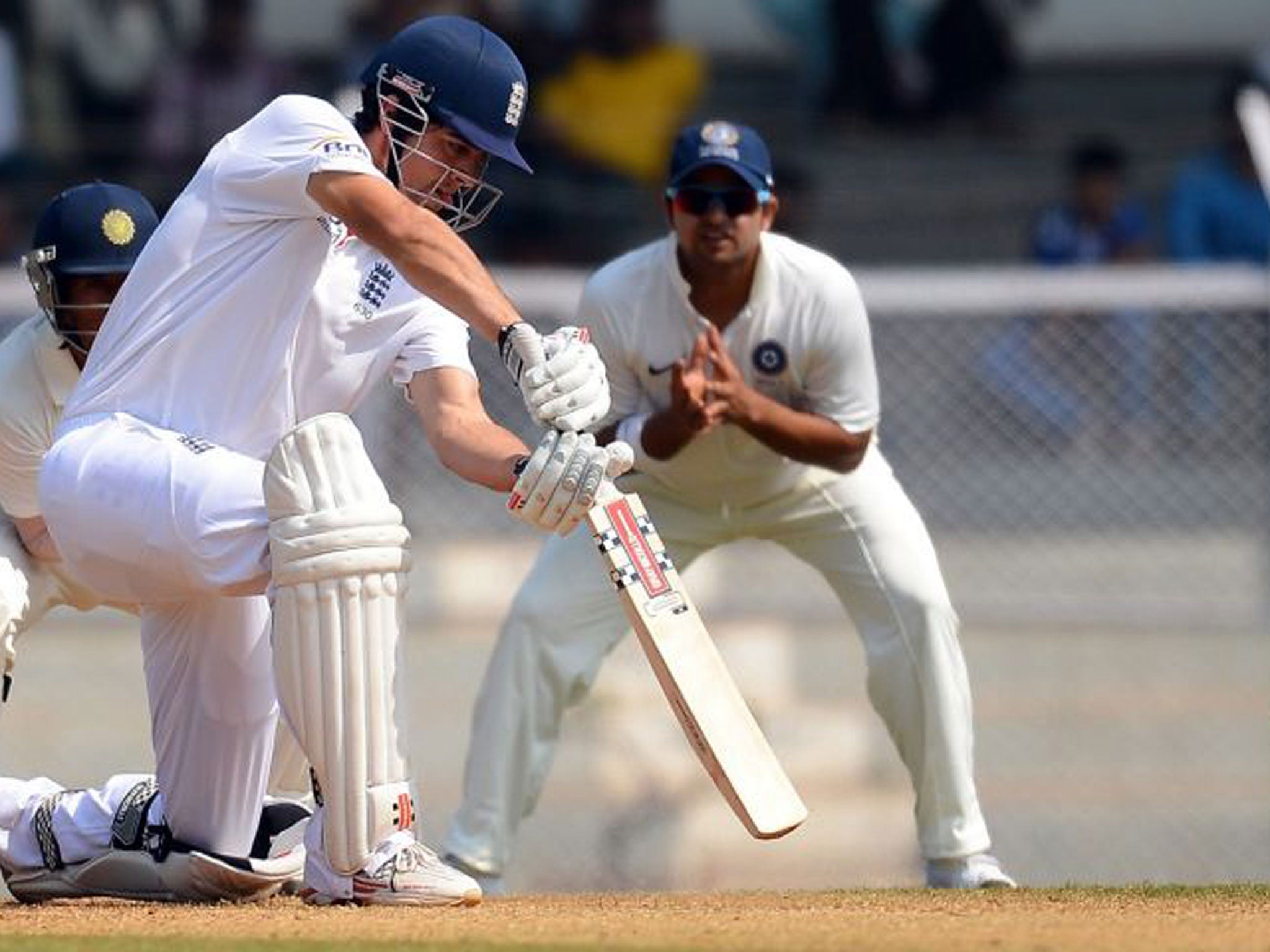 Alastair Cook has enjoyed an incredible year in Test cricket