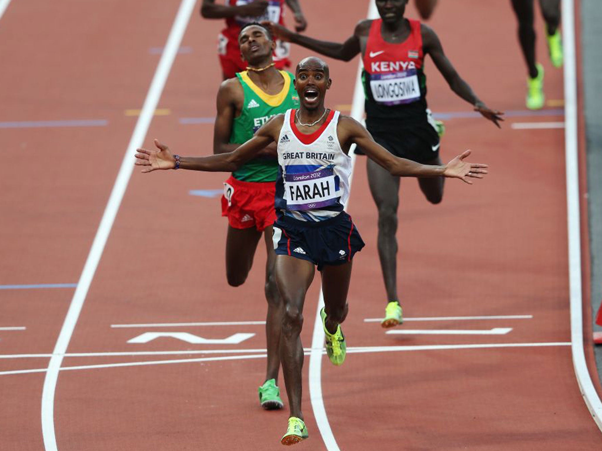 It was when Jessica Ennis, Mo Farah and Greg Rutherford not only delivered gold medals so close together that the pulse of the sporting nation could never before have run so fast but also sent out waves of uplift that soared beyond every boundary