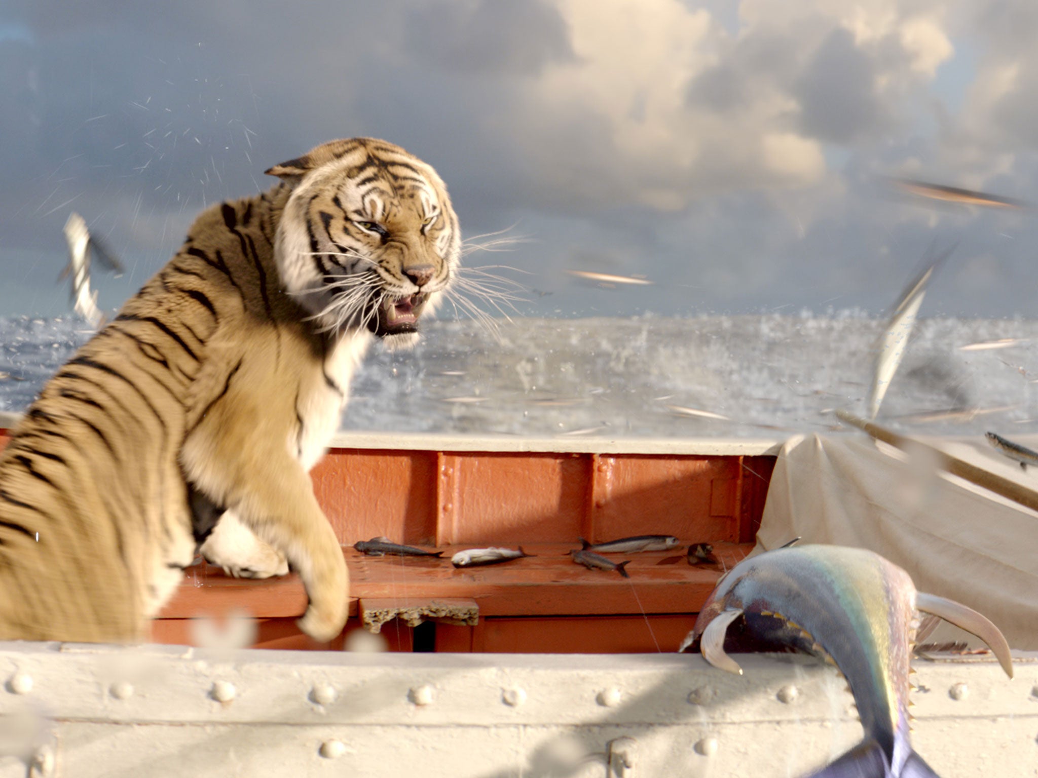 Cat scan: The detailed tiger in Life of Pi sets a new benchmark for CGI realism