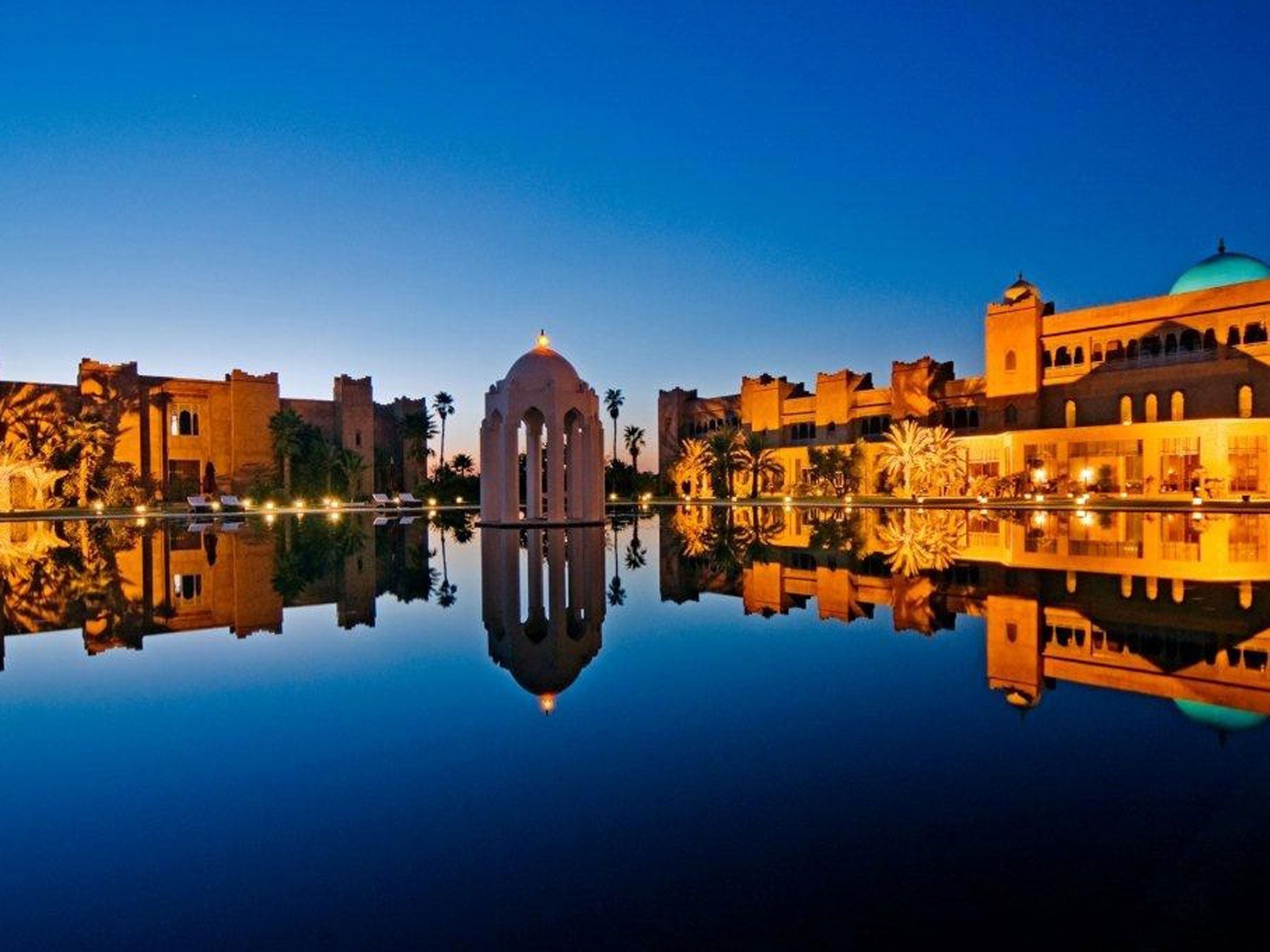 The Palace's grounds