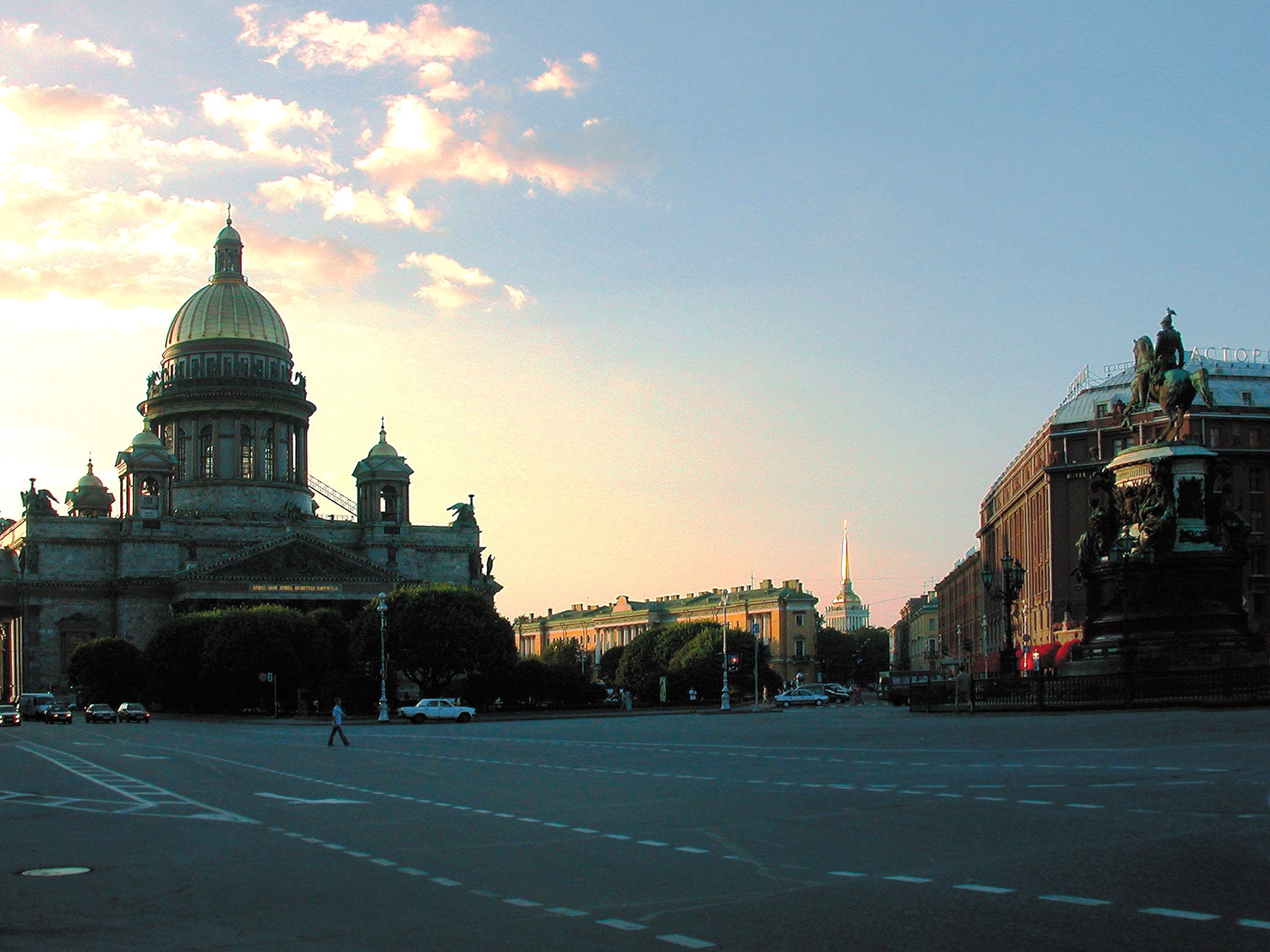 Grande dame: The Hotel Astoria today