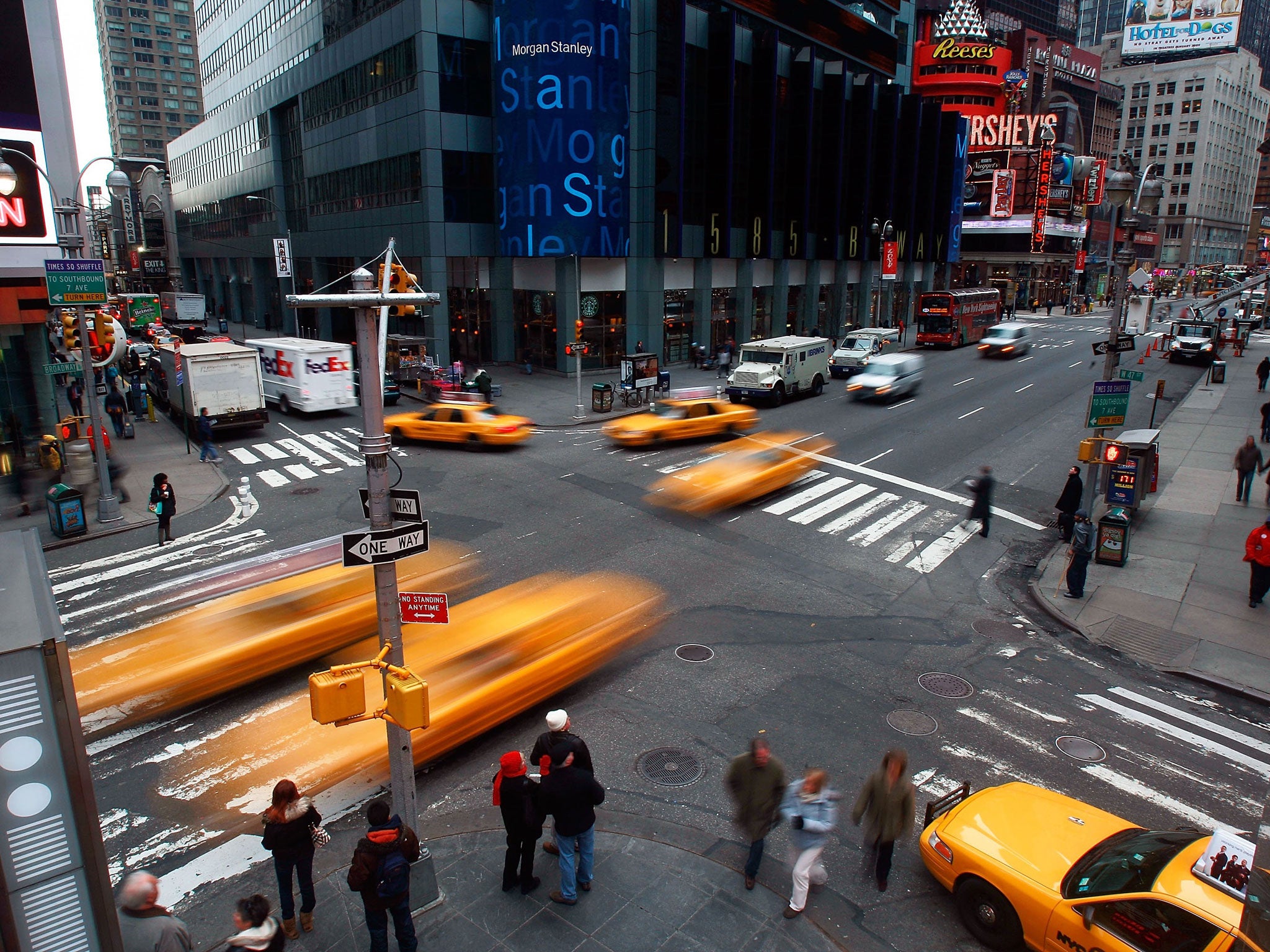 Mellow Yellow: New York’s taxis are a symbol of the city, but those in Washington lack a clear identity