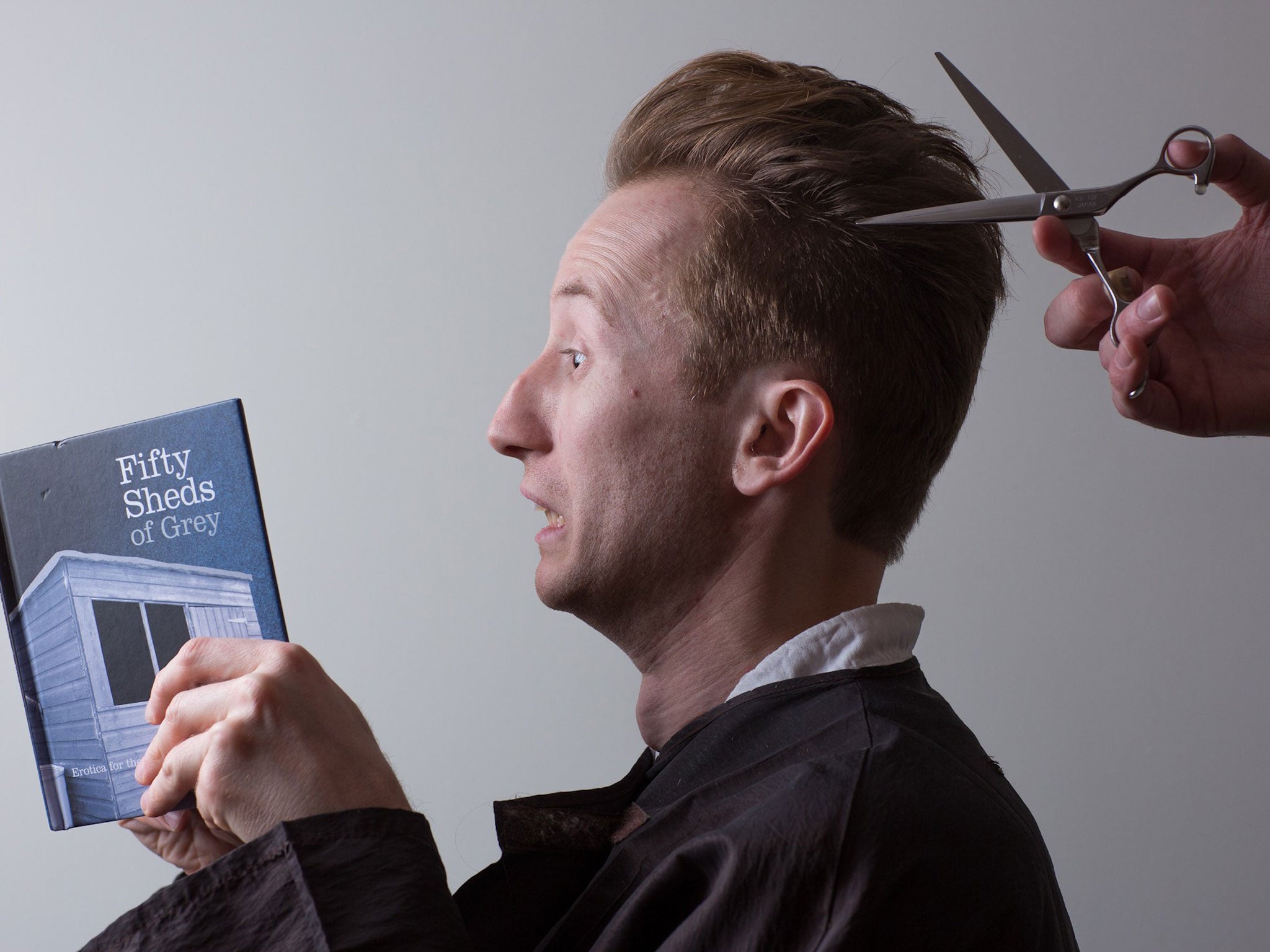 Fifty Shades of Grey proved popular this year, as did the haircut with 'short back and sides, long on top'