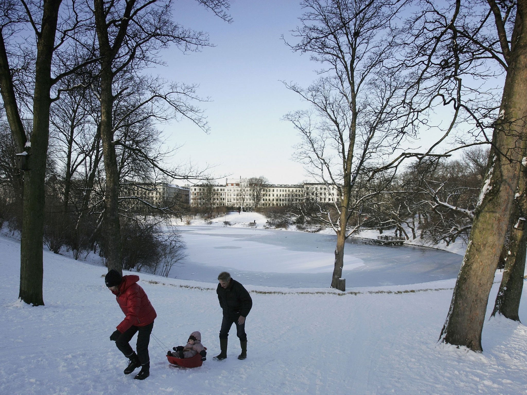 In Copenhagen the costs of parenthood are more equitably distributed