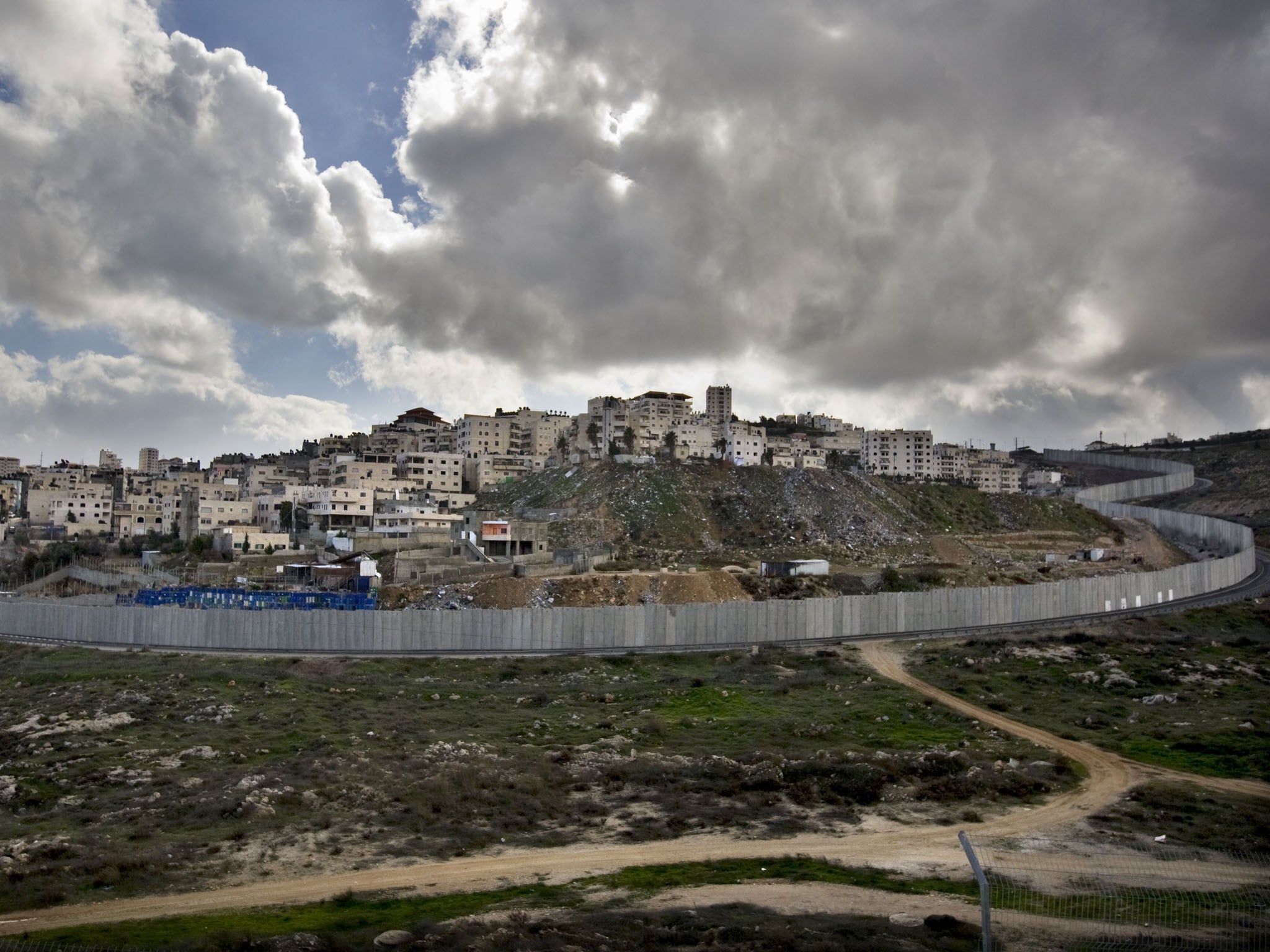 Israel's separation barrier