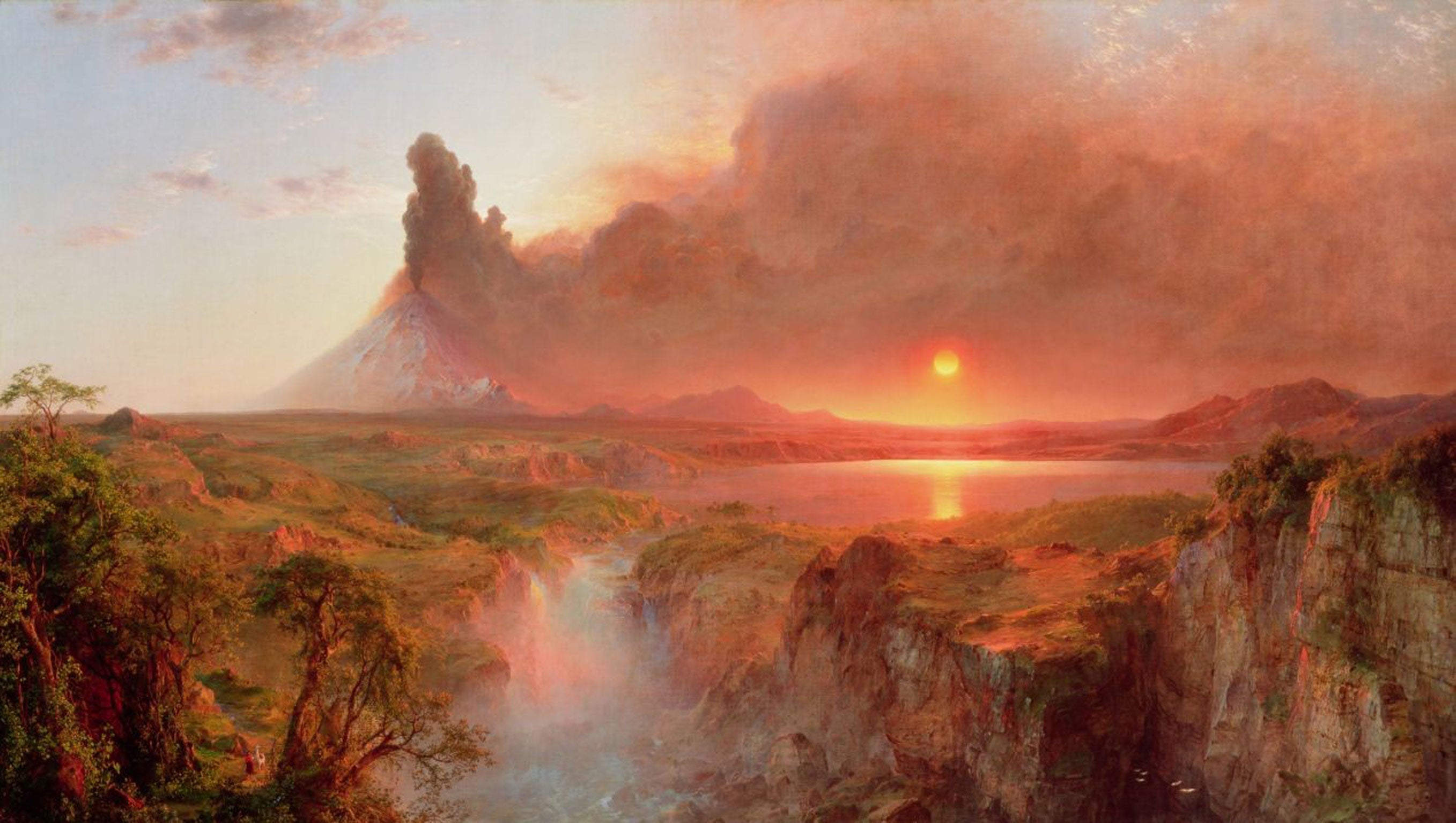 Frederic Edwin Church’s ‘Cotopaxi’ (1862